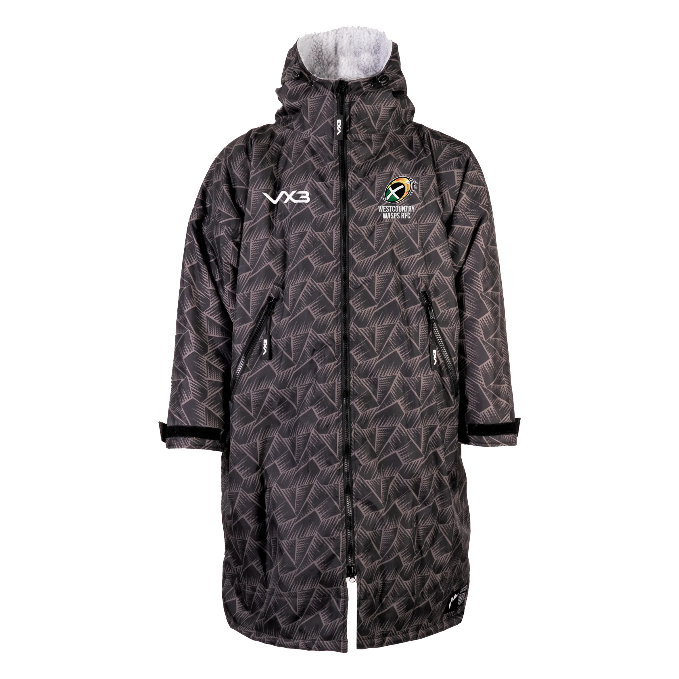 Westcountry Wasps RFC Duro Elite Sports Robe Kids