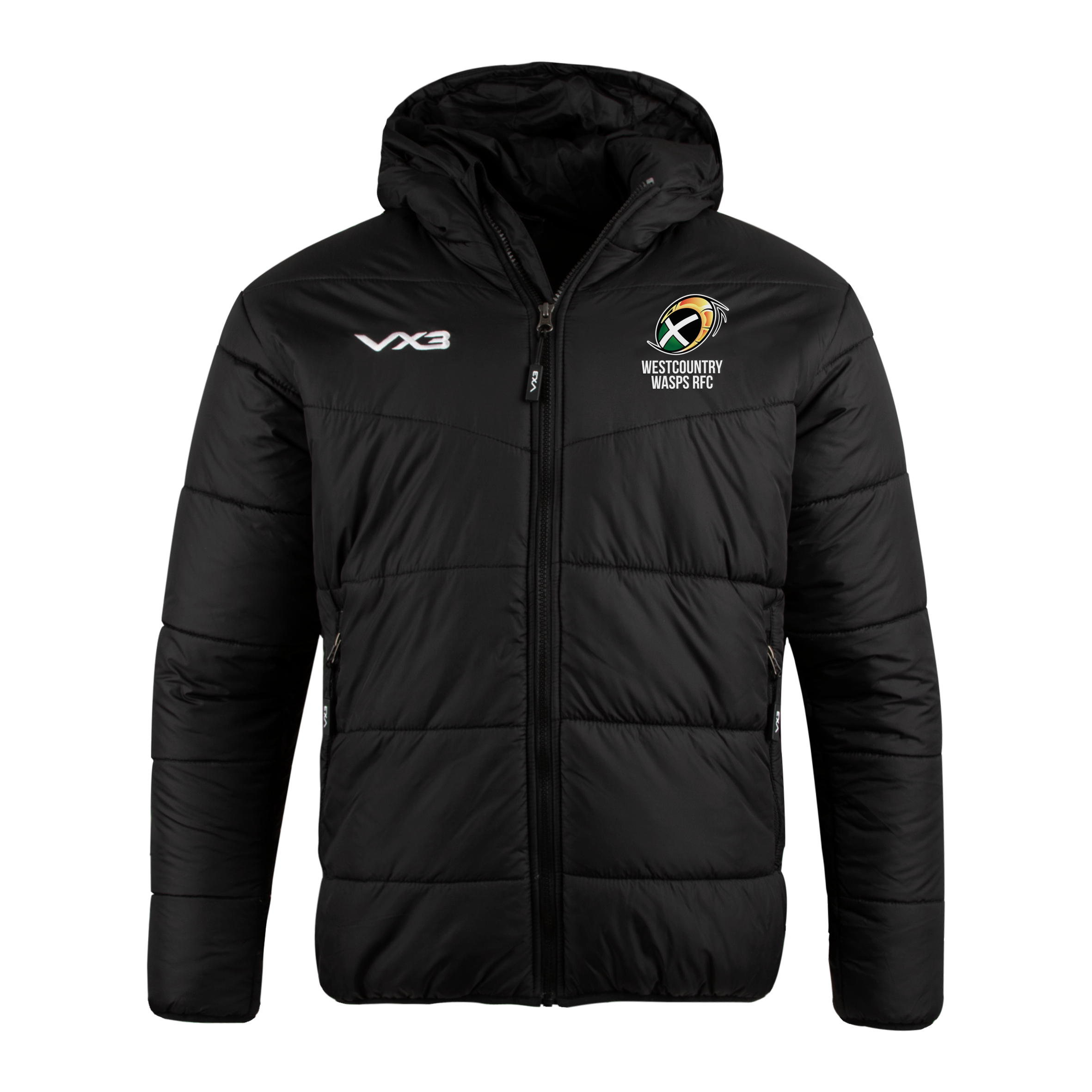 Westcountry Wasps RFC Lorica Quilted Jacket Youth