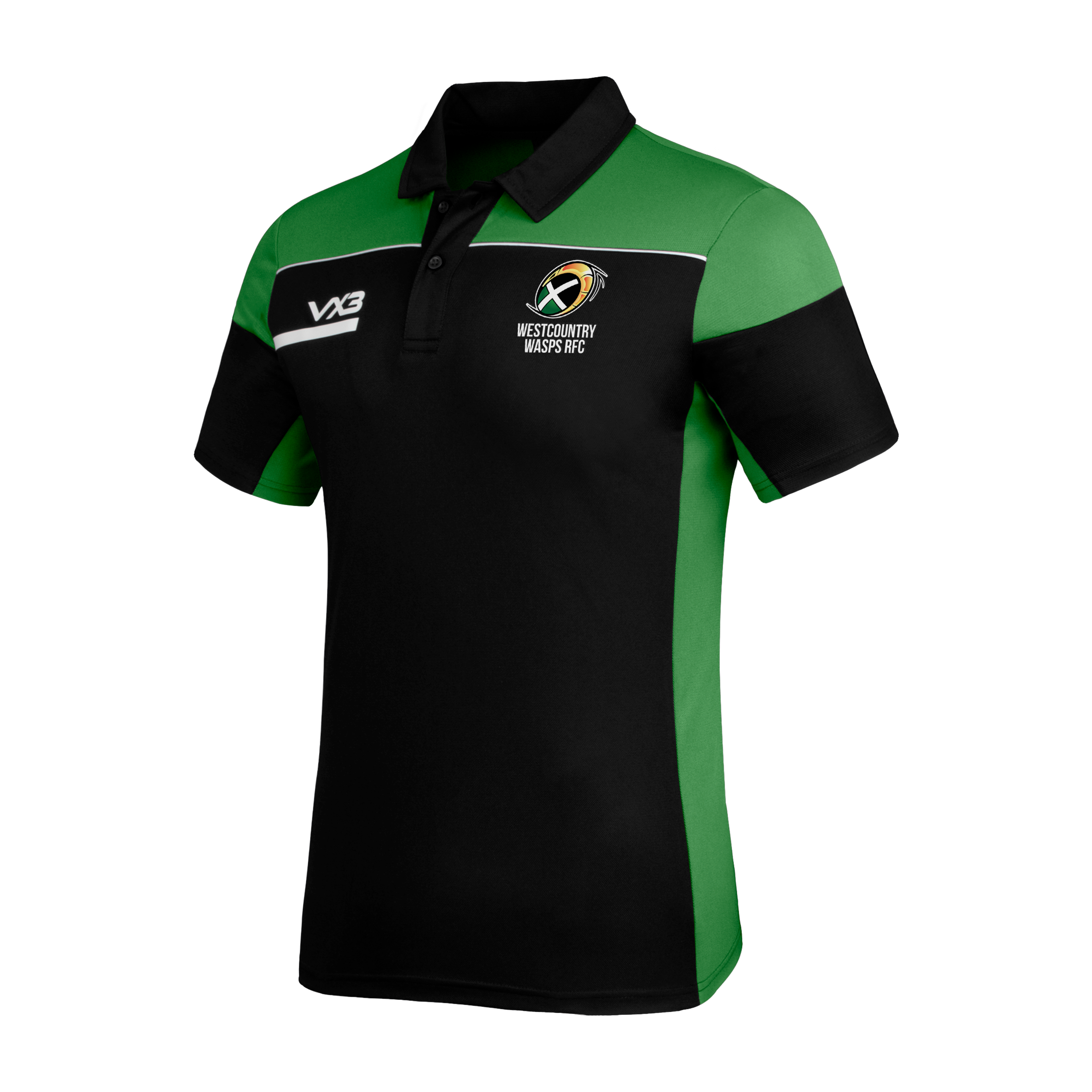 Westcountry Wasps RFC Opus Polo