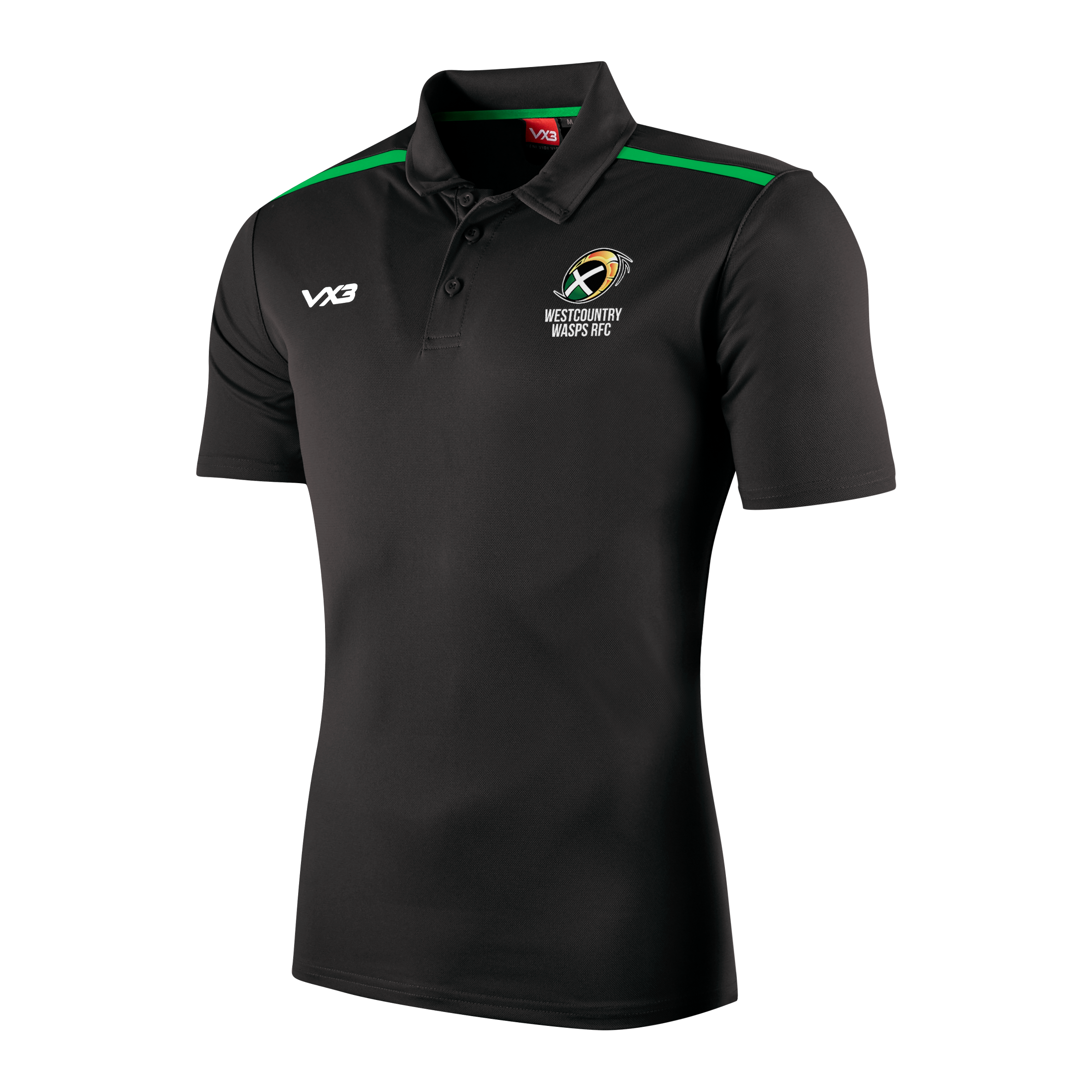 Westcountry Wasps RFC Fortis Youth Polo