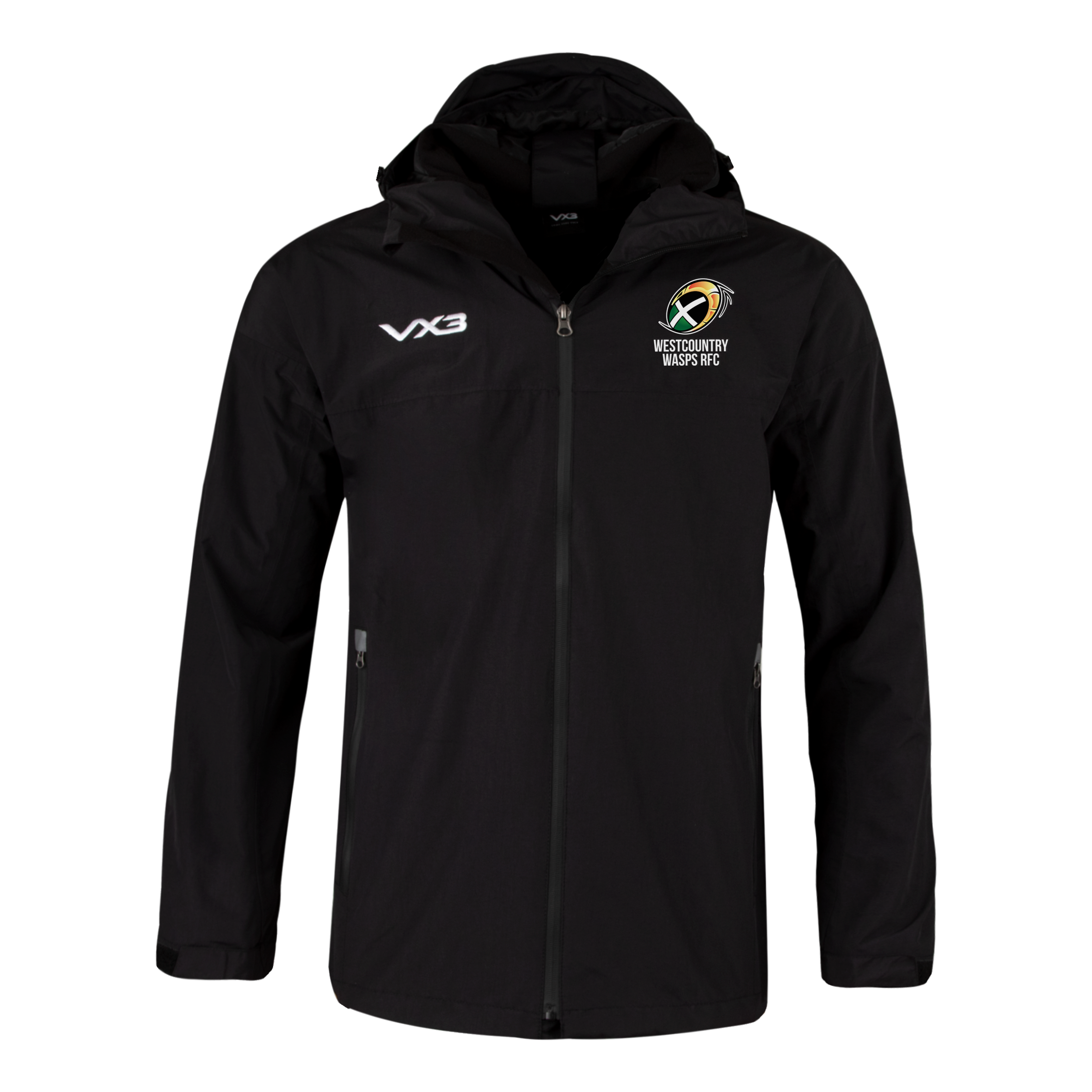 Westcountry Wasps RFC Protego Waterproof Jacket
