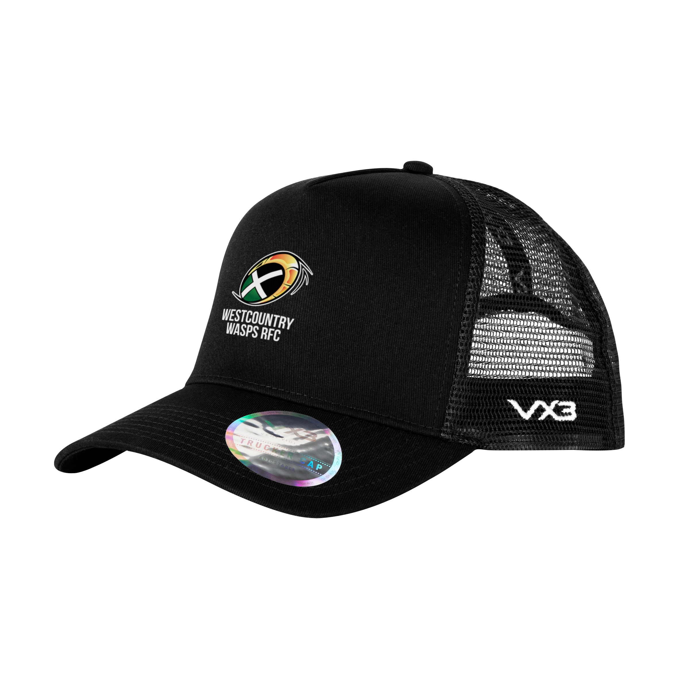 Westcountry Wasps RFC Trucker Cap