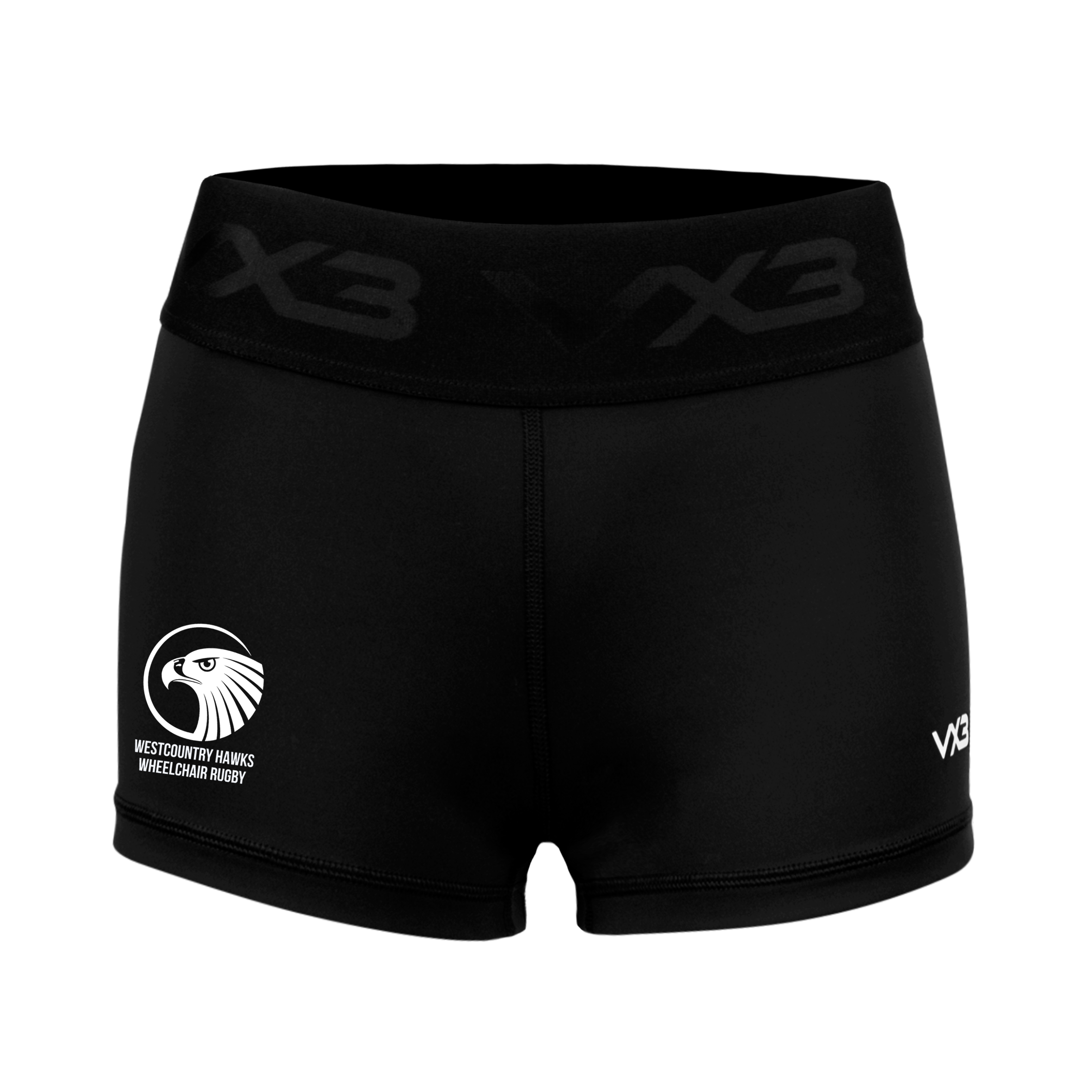 Westcountry Hawks Wheelchair Rugby Booty Shorts