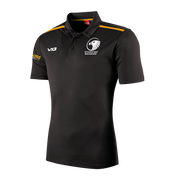 Westcountry Hawks Wheelchair Rugby Fortis Polo - Black/Amber