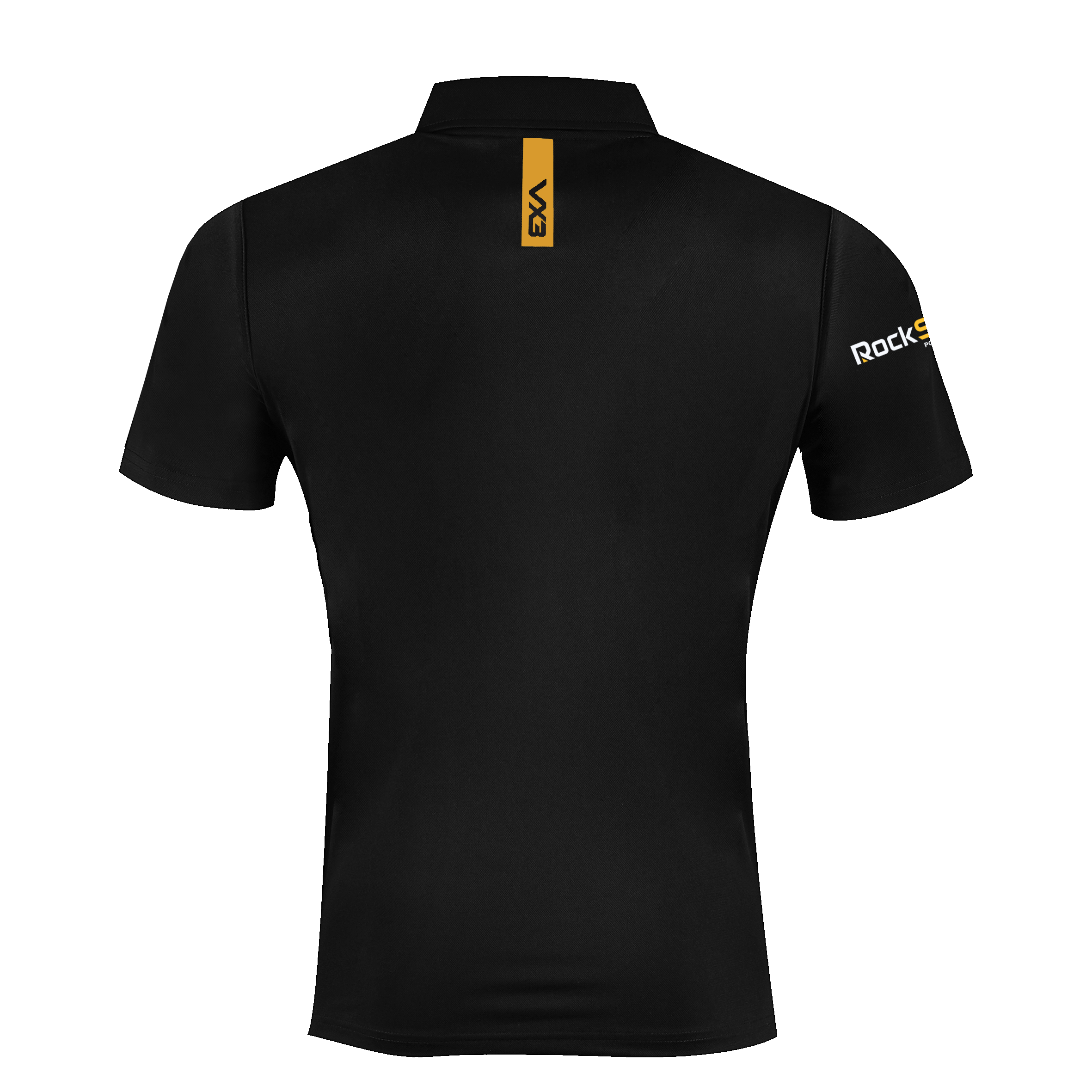 Westcountry Hawks Wheelchair Rugby Fortis Polo - Black/Amber