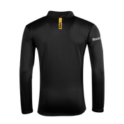 Westcountry Hawks Wheelchair Rugby Fortis Quarter Zip Sweat - Black/Amber