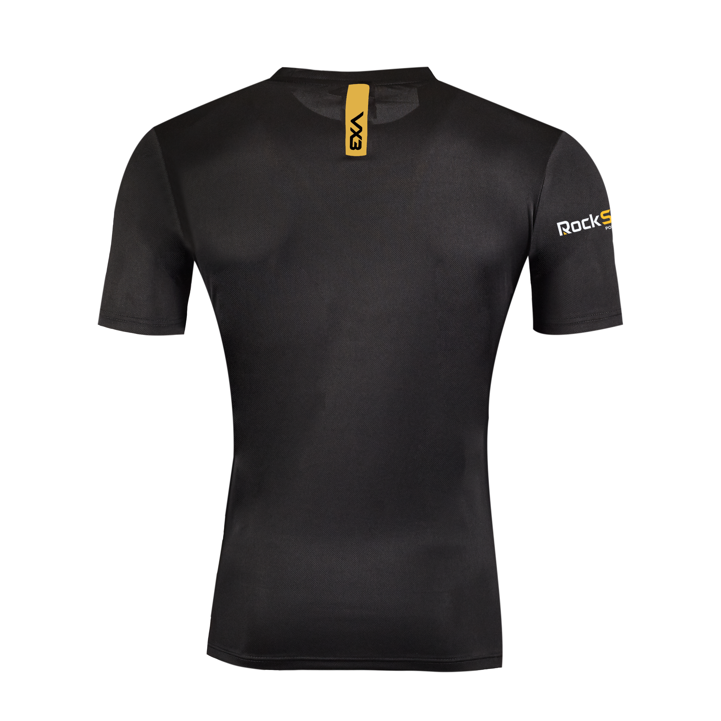 Westcountry Hawks Wheelchair Rugby Fortis Tee - Black/Amber