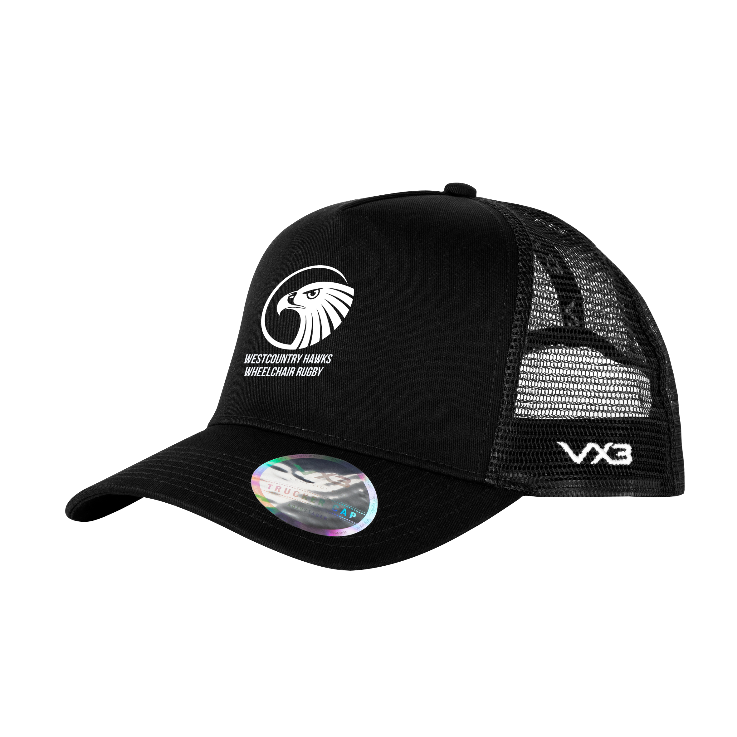Westcountry Hawks Wheelchair Rugby Trucker Cap
