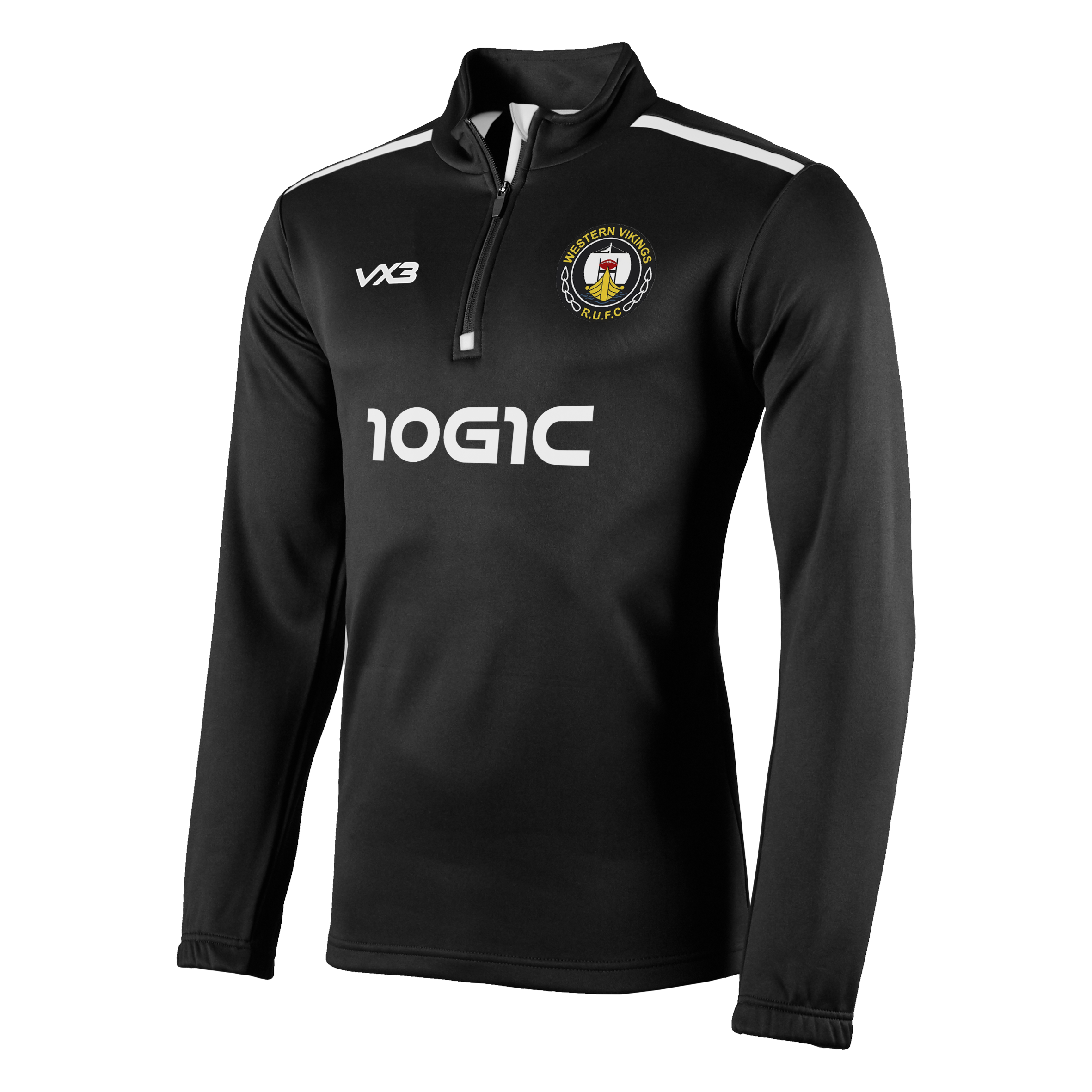 Western Vikings RUFC Fortis Youth Quarter Zip Sweat