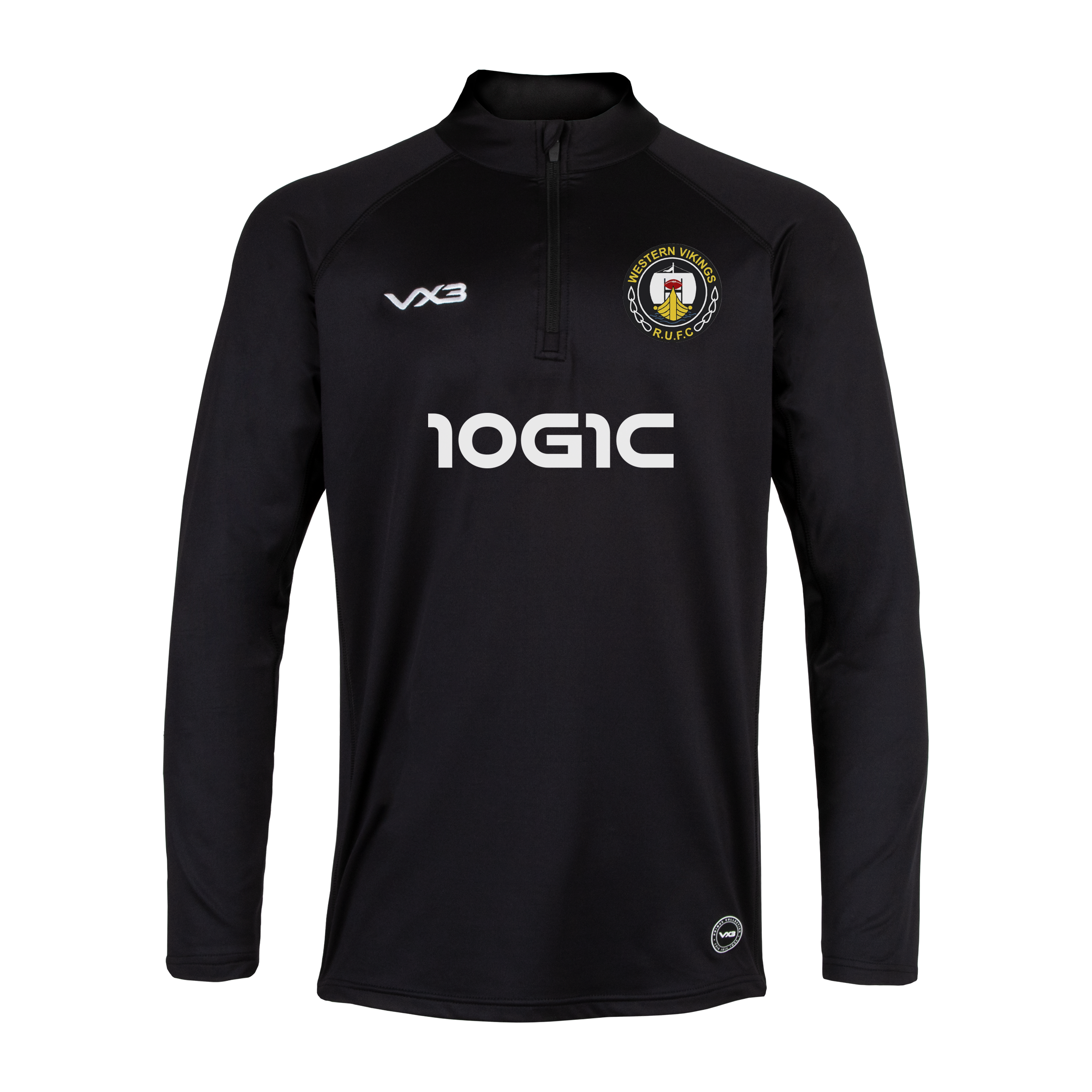 Western Vikings RUFC Primus Quarter Zip