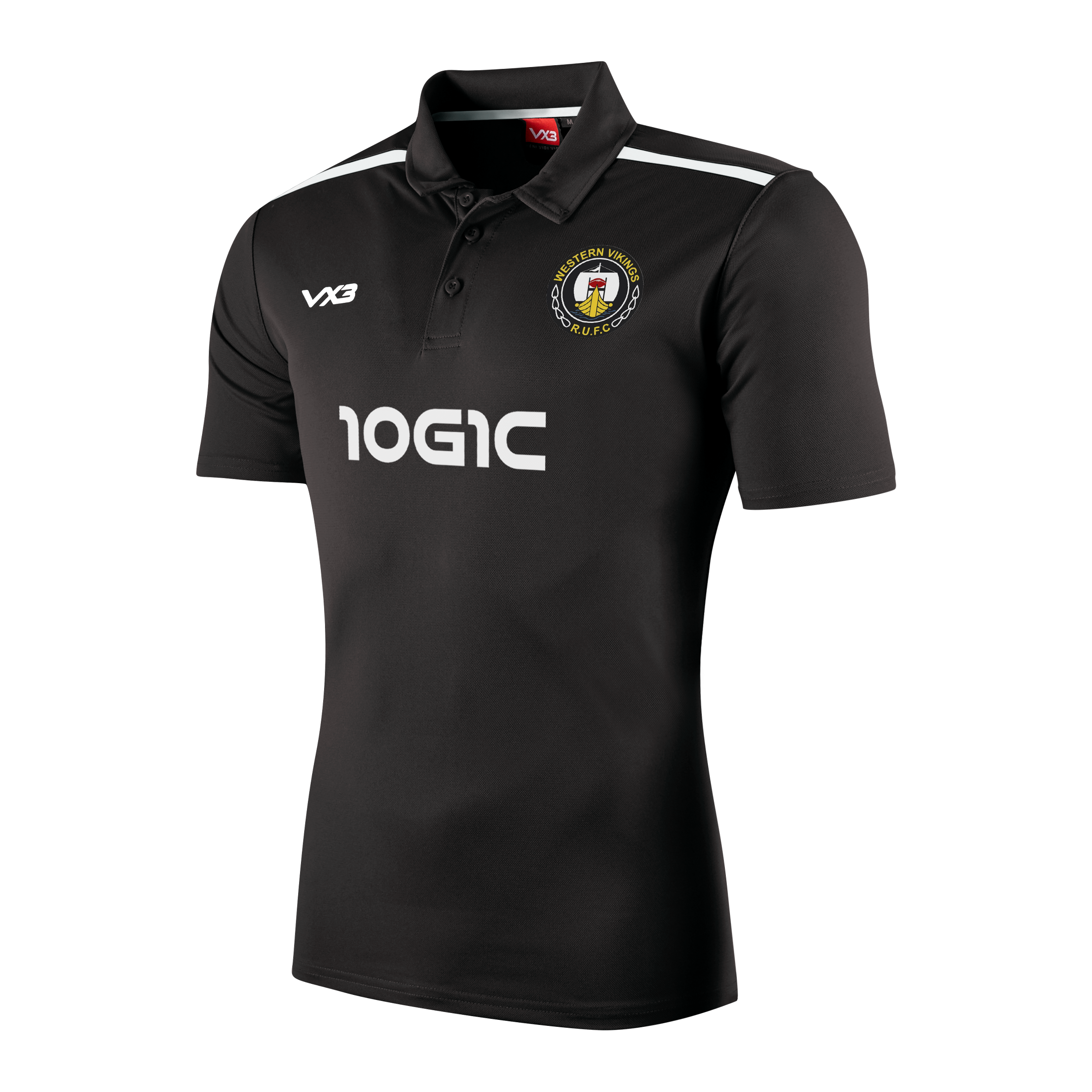 Western Vikings RUFC Fortis Youth Polo