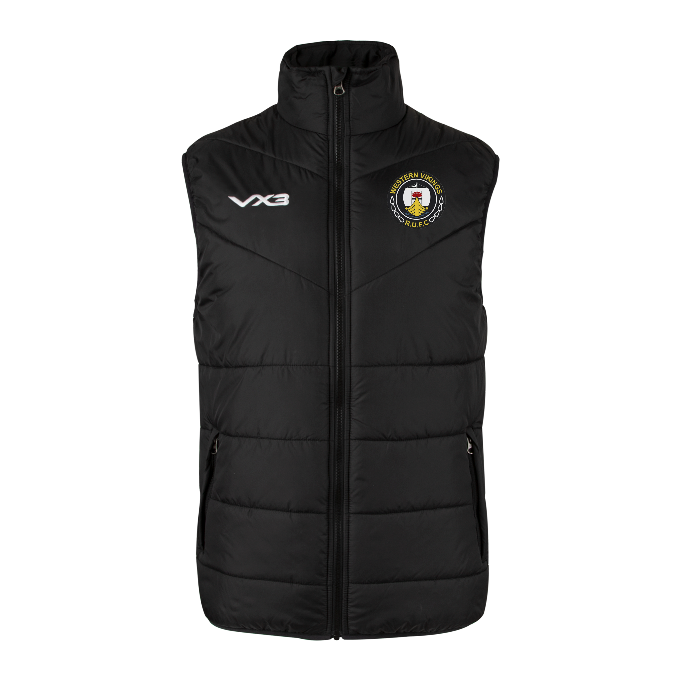 Western Vikings RUFC Ventus Gilet