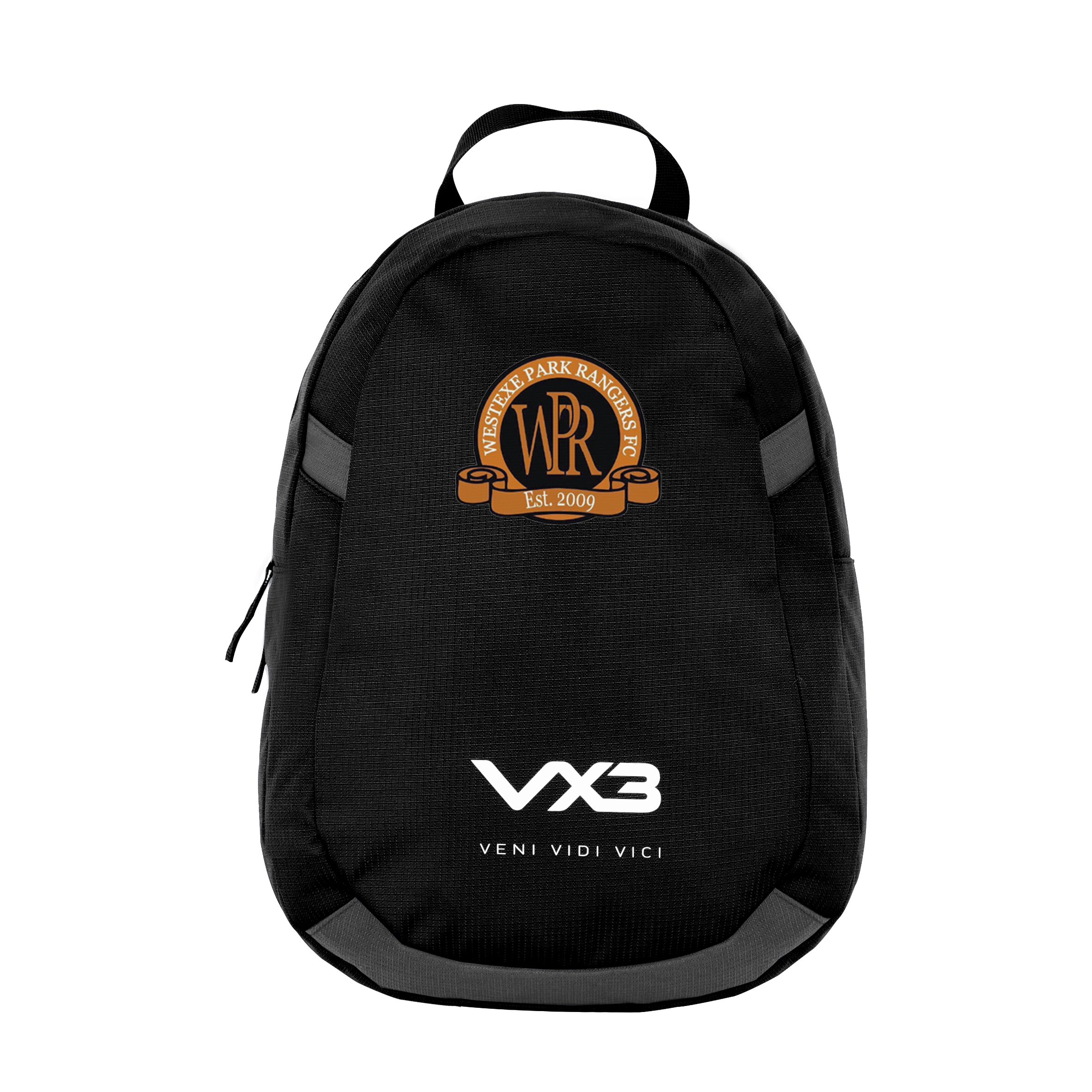 Westexe Park Rangers FC Black Performance Boot Bag