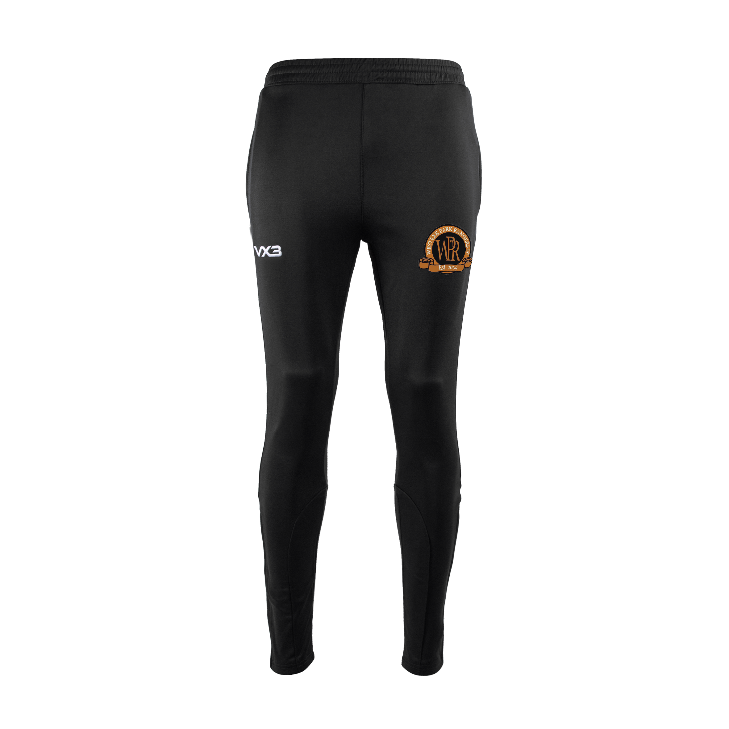 Westexe Park Rangers FC Black Primus Skinny Pants