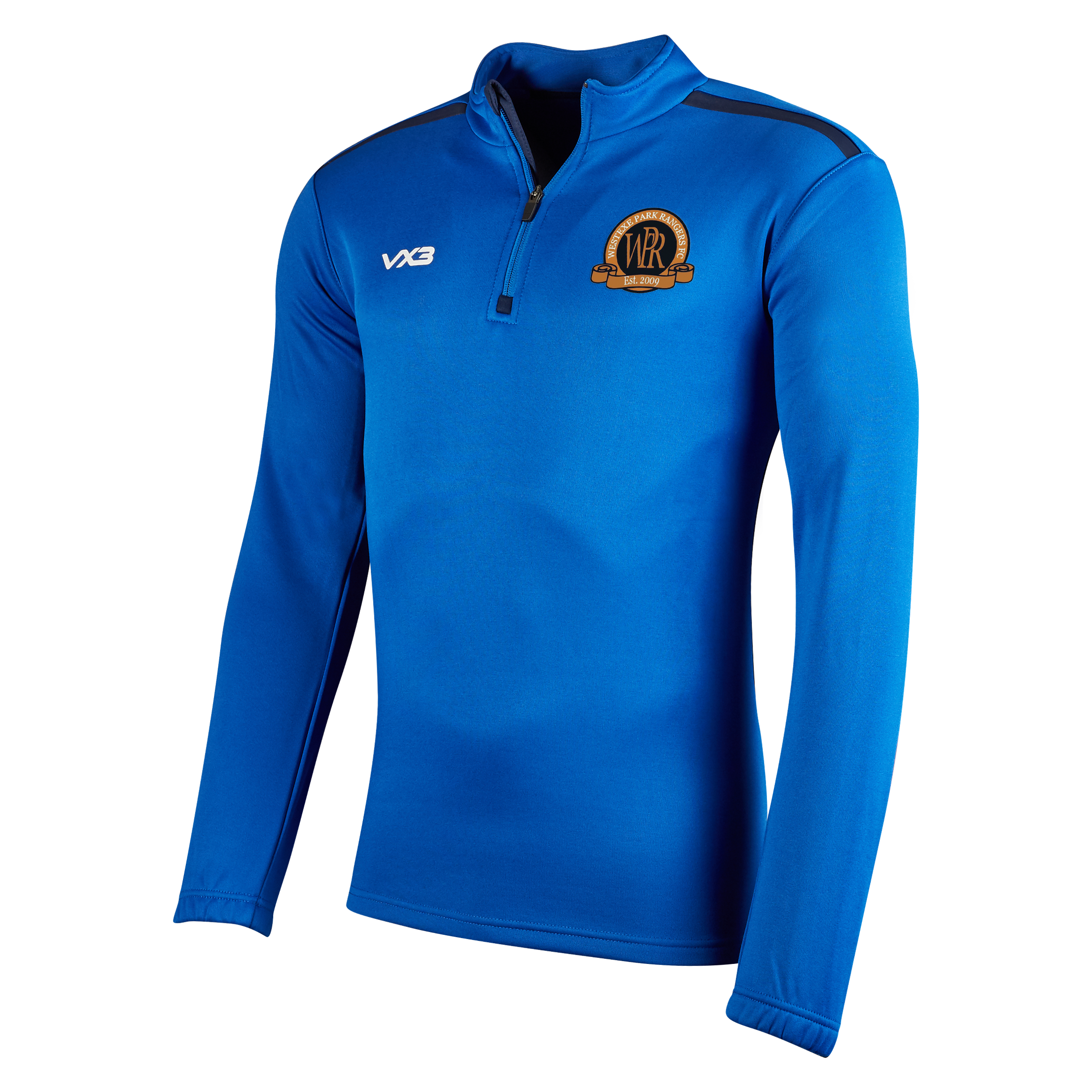 Westexe Park Rangers FC Fortis Youth Quarter Zip Sweat