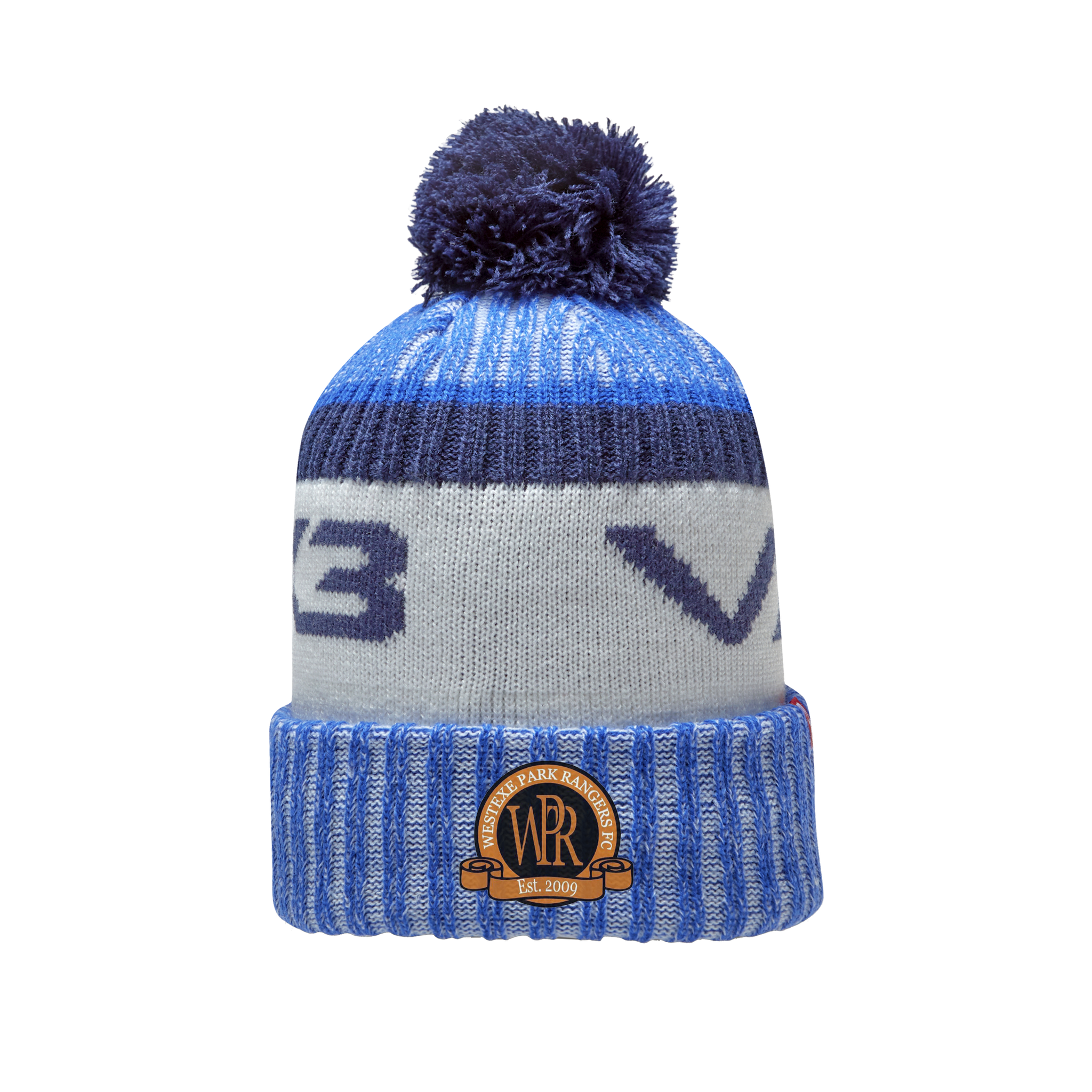 Westexe Park Rangers FC Fleece Lined Bobble Hat