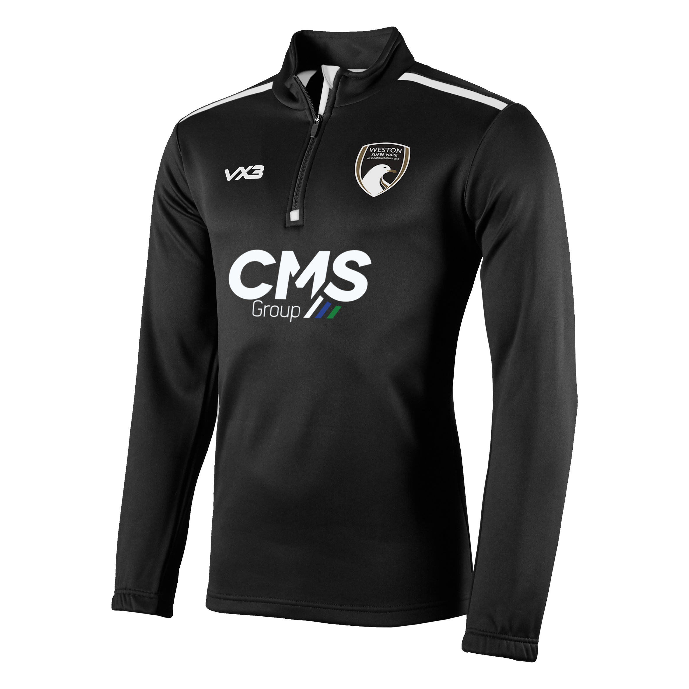 Weston-super-Mare AFC Academy - Boys Teams Fortis Youth Quarter Zip Sweat
