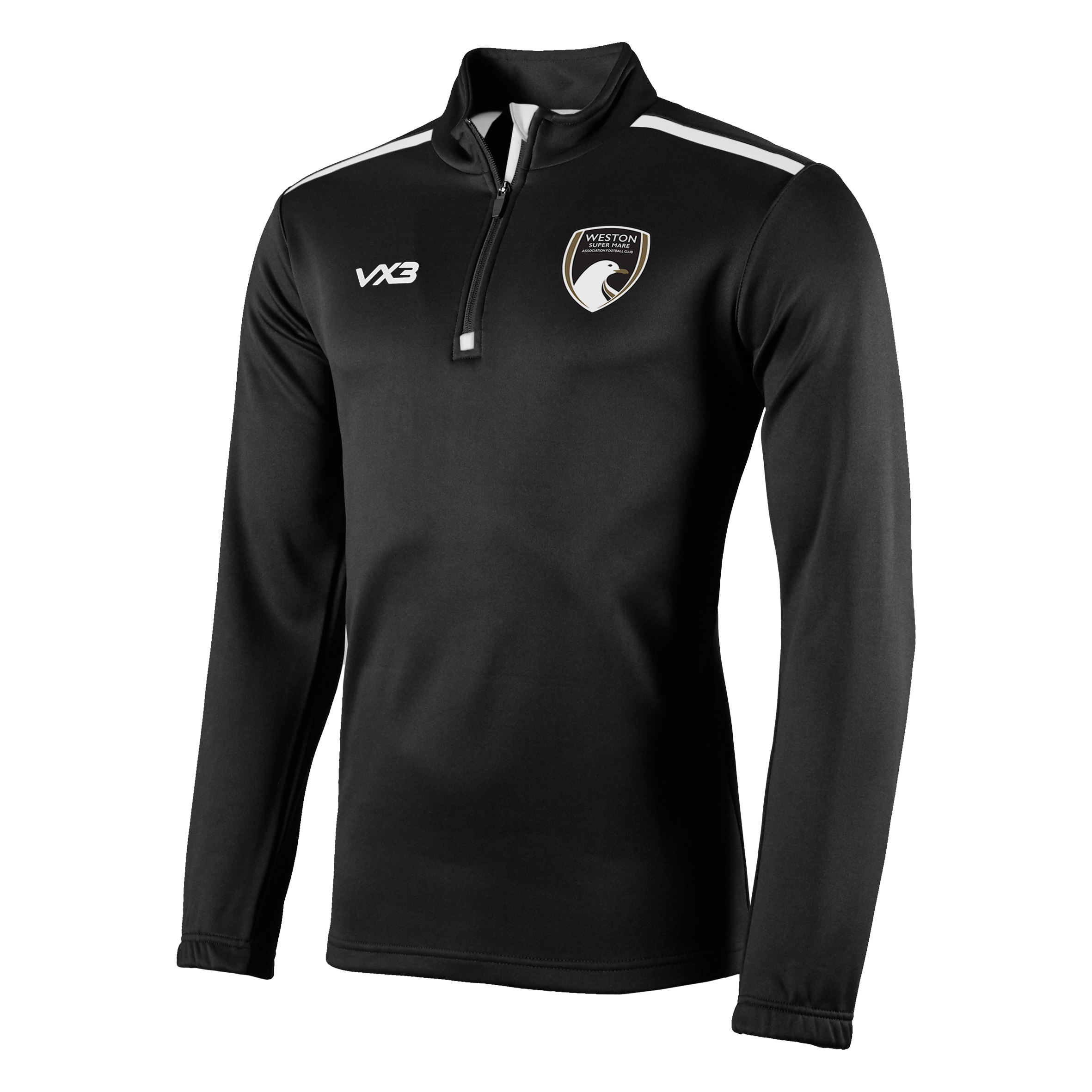 Weston-super-Mare AFC Academy - Girls Teams Fortis Quarter Zip Sweat