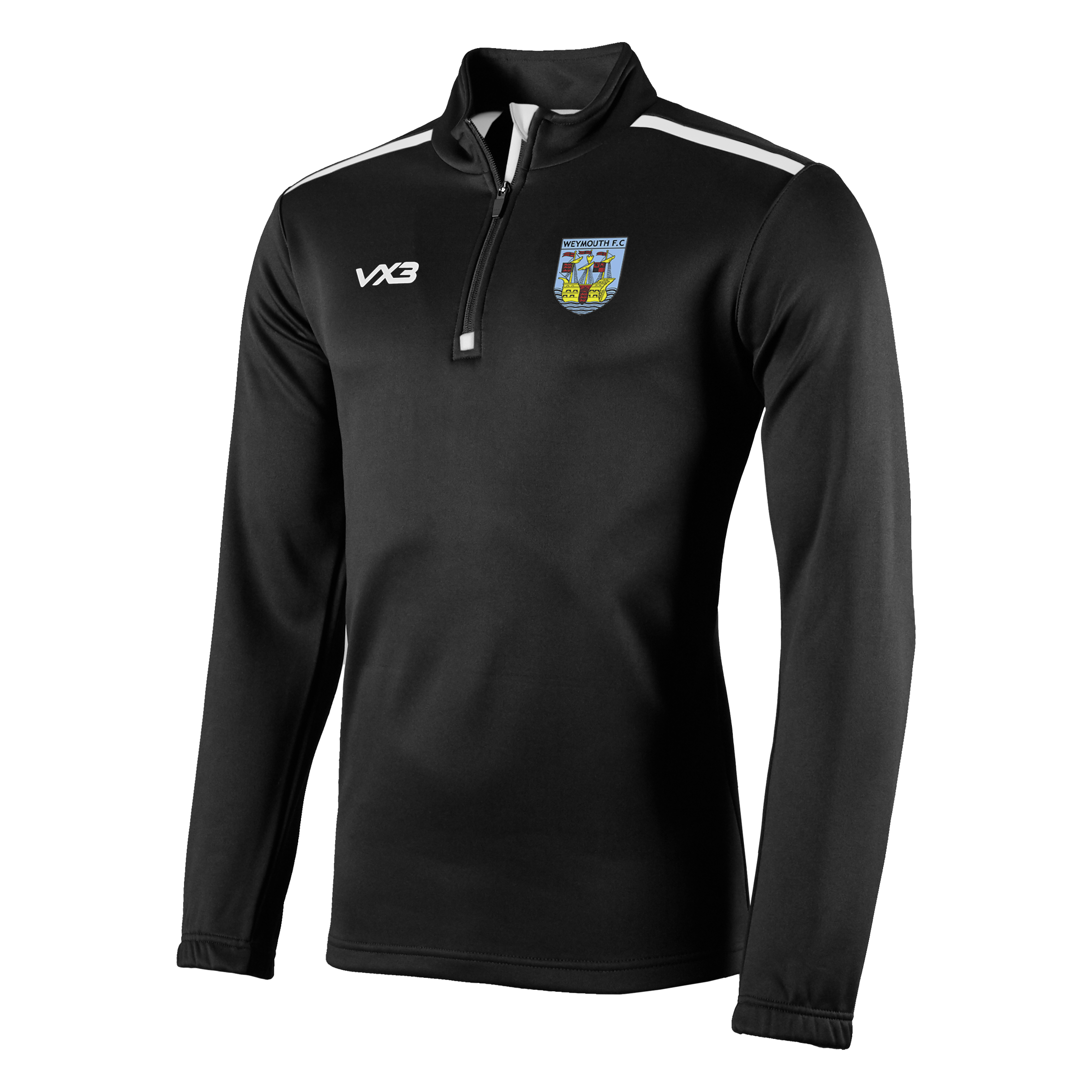 Weymouth FC - Youth Fortis Quarter Zip Sweat