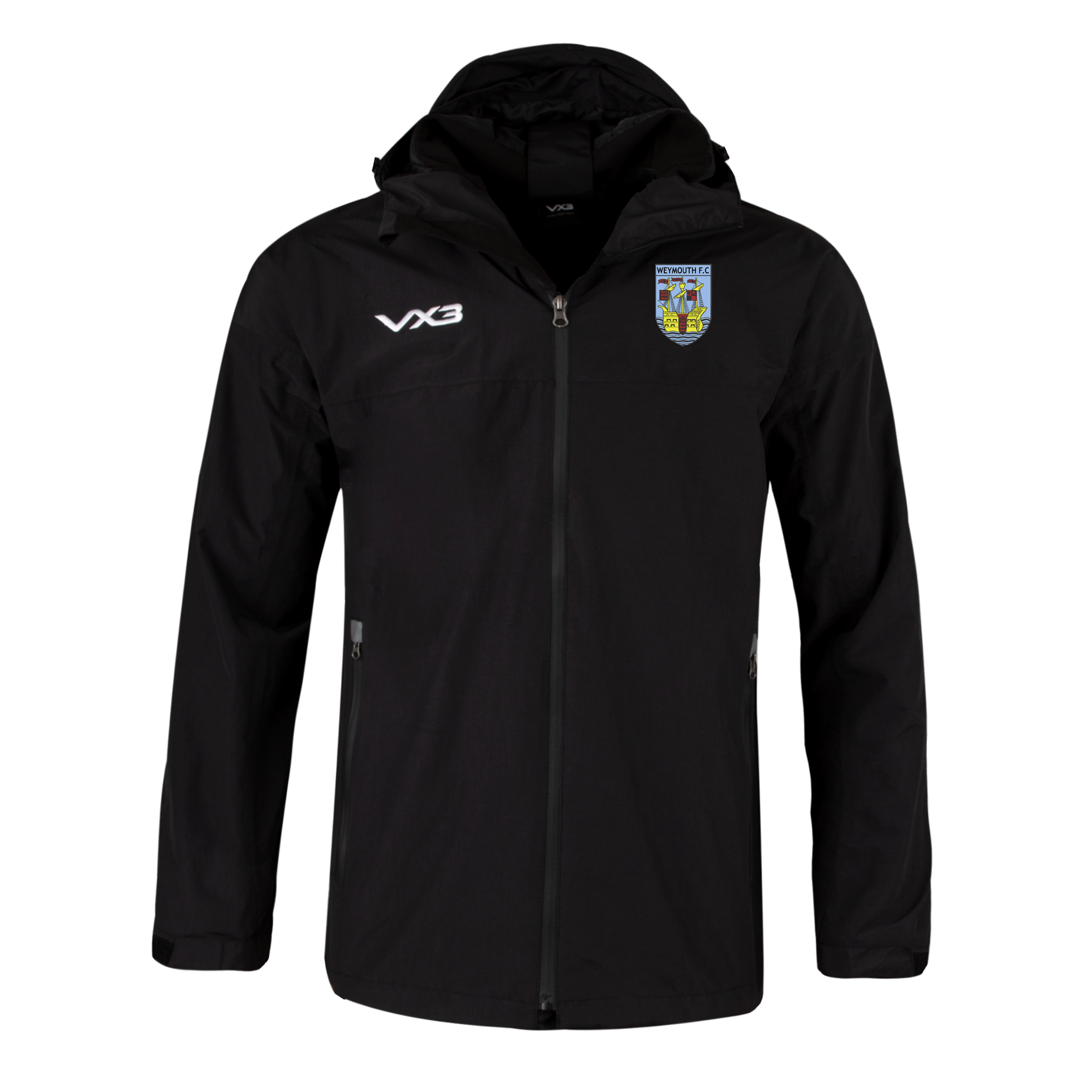 Weymouth FC - Youth Protego Waterproof Jacket