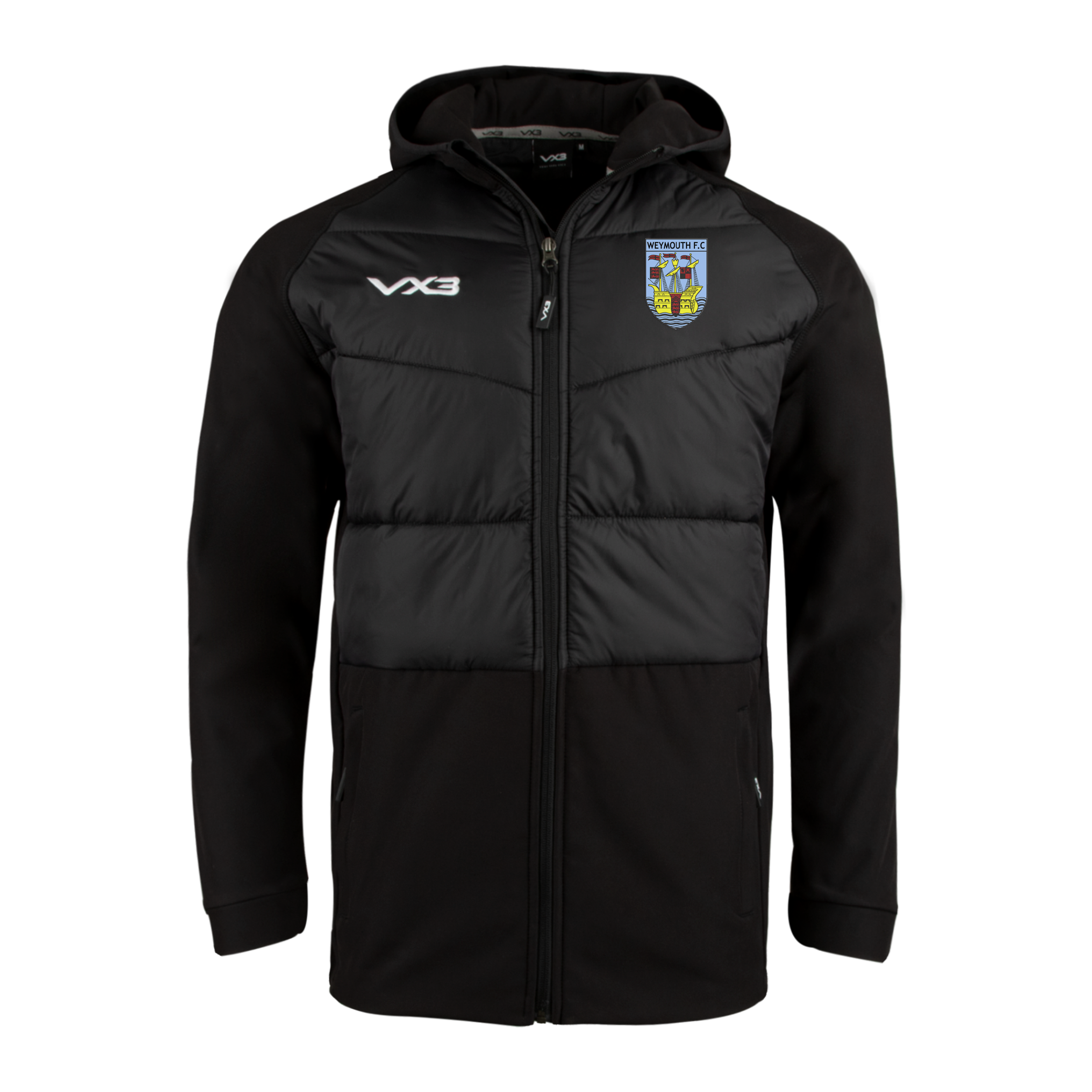 Weymouth FC - Youth Tempest Hybrid Jacket
