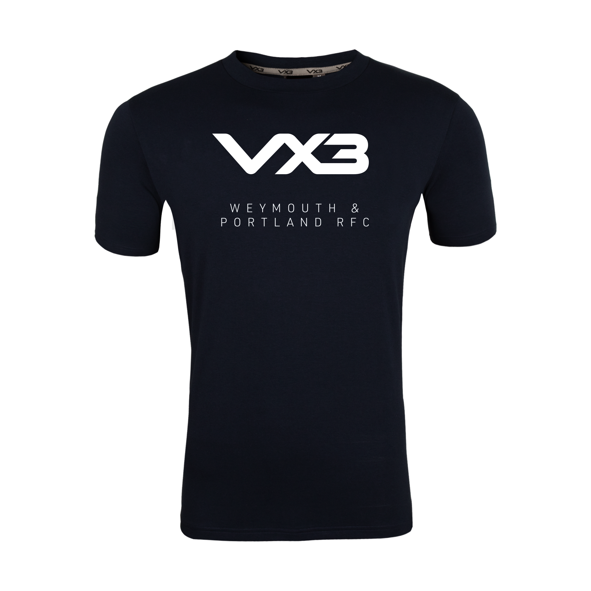 Weymouth & Portland Rugby Football Club  Navy Invicta Club Tee