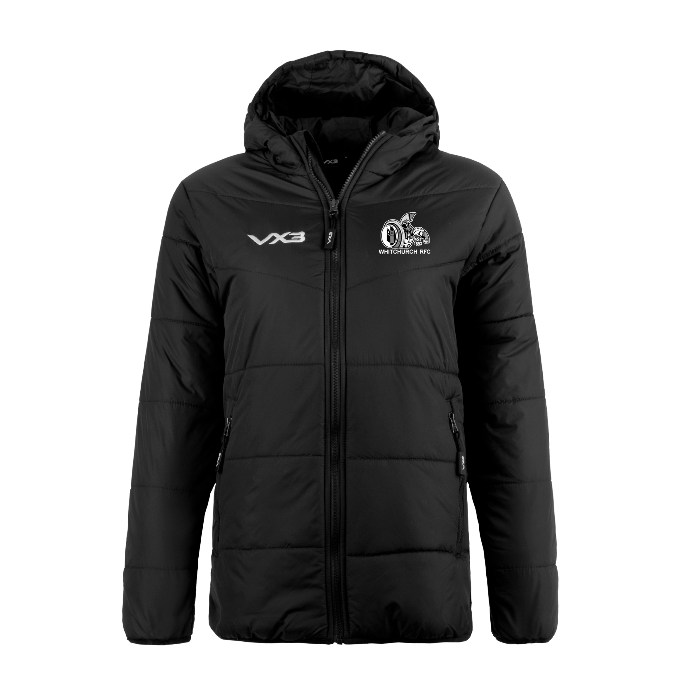 Whitchurch RFC Lorica Quilted Jacket Ladies