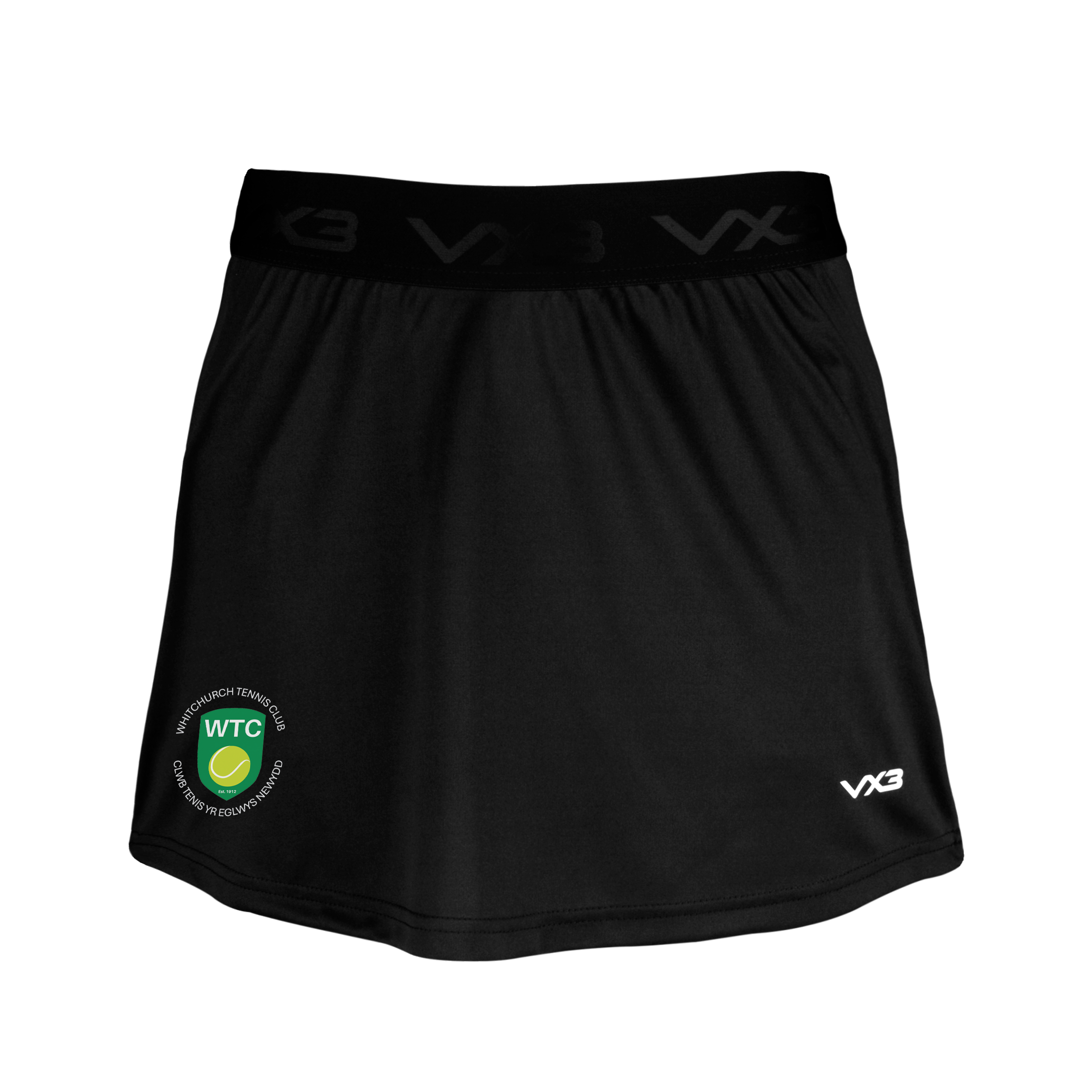 Whitchurch Tennis Club Skort Black Girls