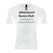 Whitchurch Tennis Club White Fortis Tee