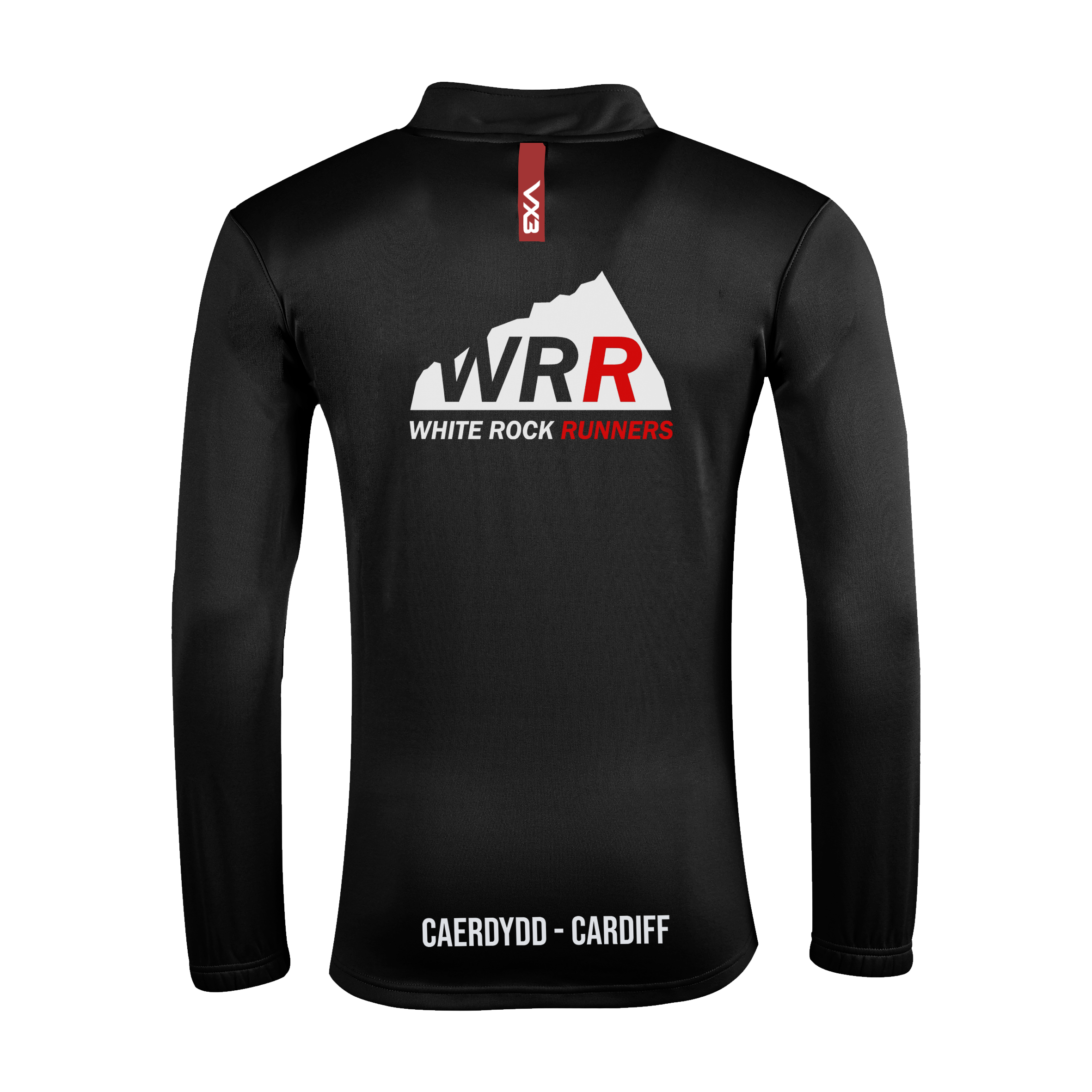 White Rock Runners Fortis Quarter Zip Sweat