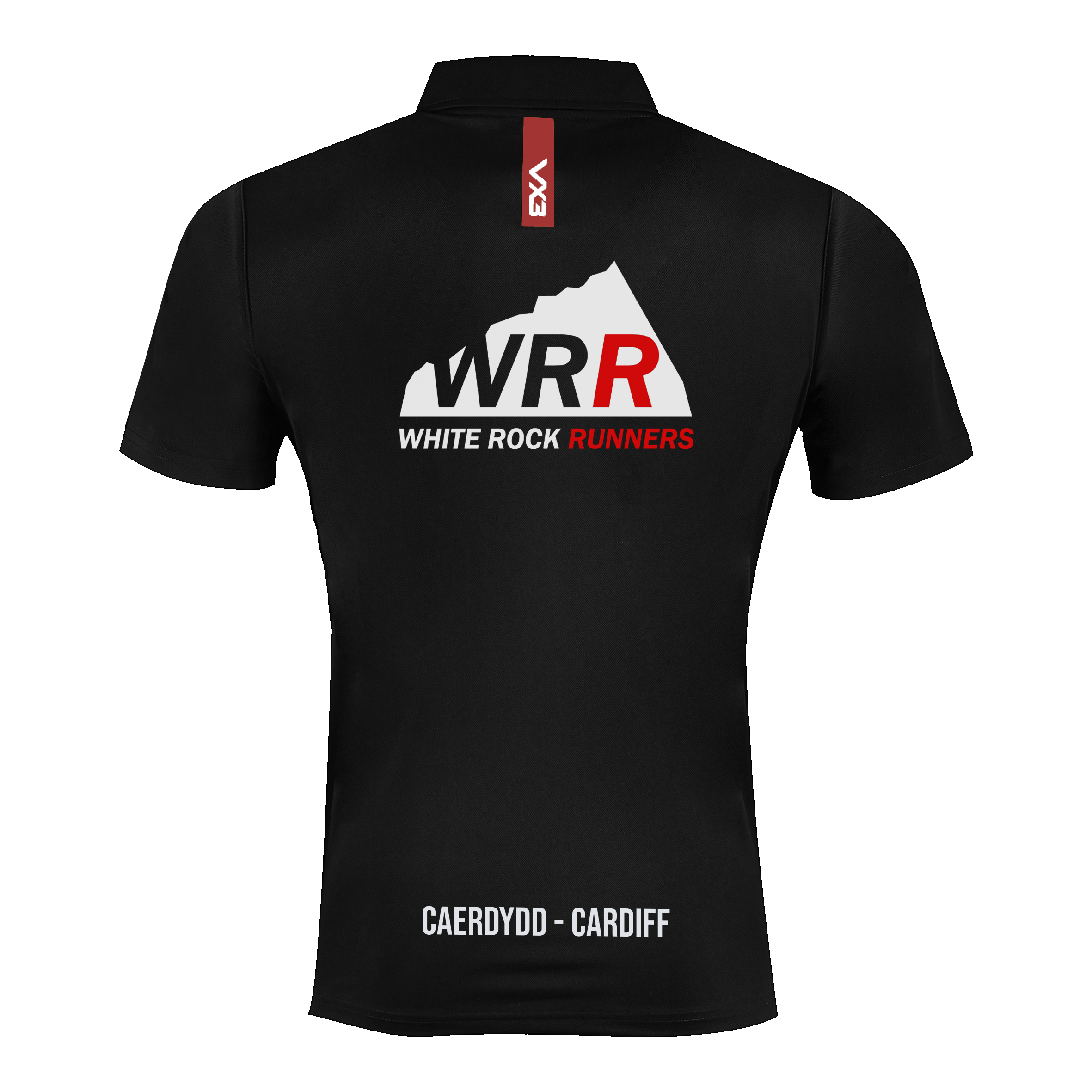 White Rock Runners Fortis Youth Polo