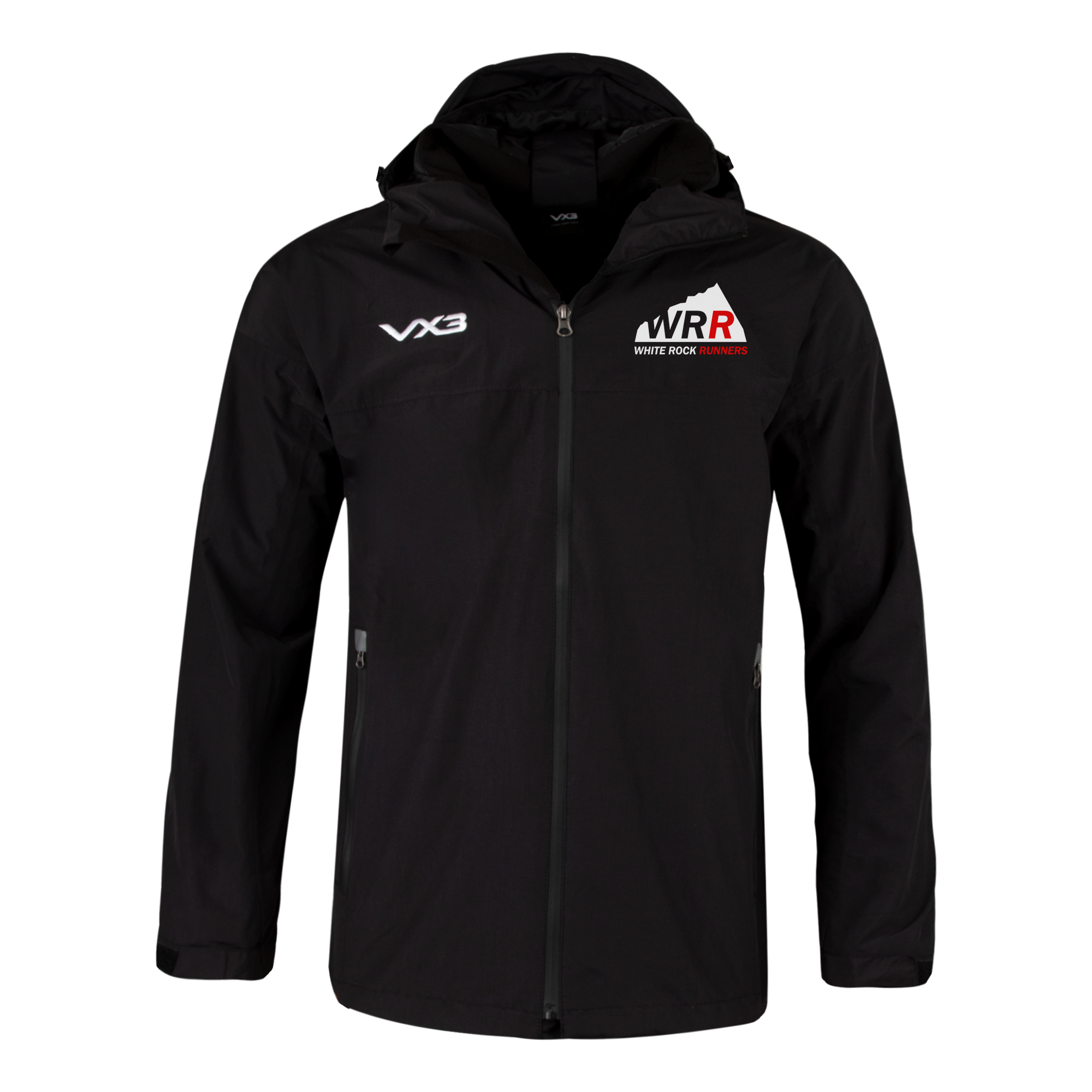 White Rock Runners Protego Waterproof Jacket