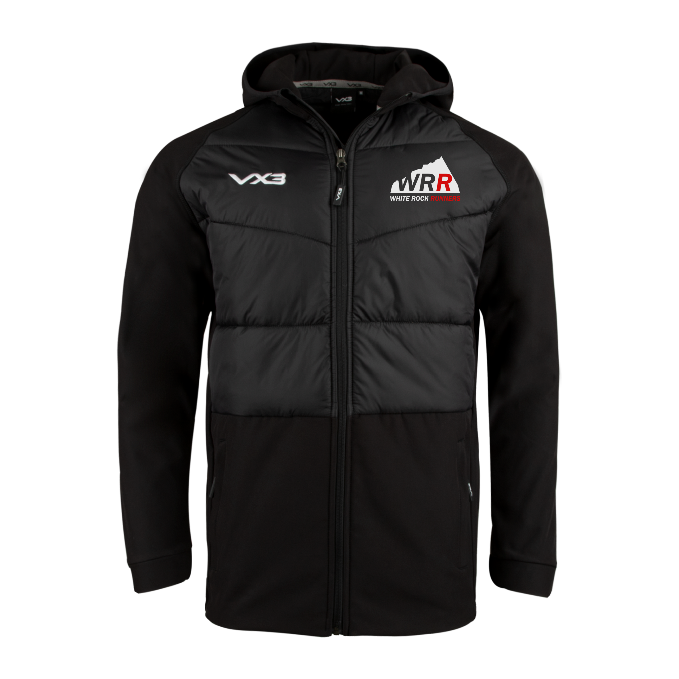 White Rock Runners Tempest Hybrid Jacket – VX3