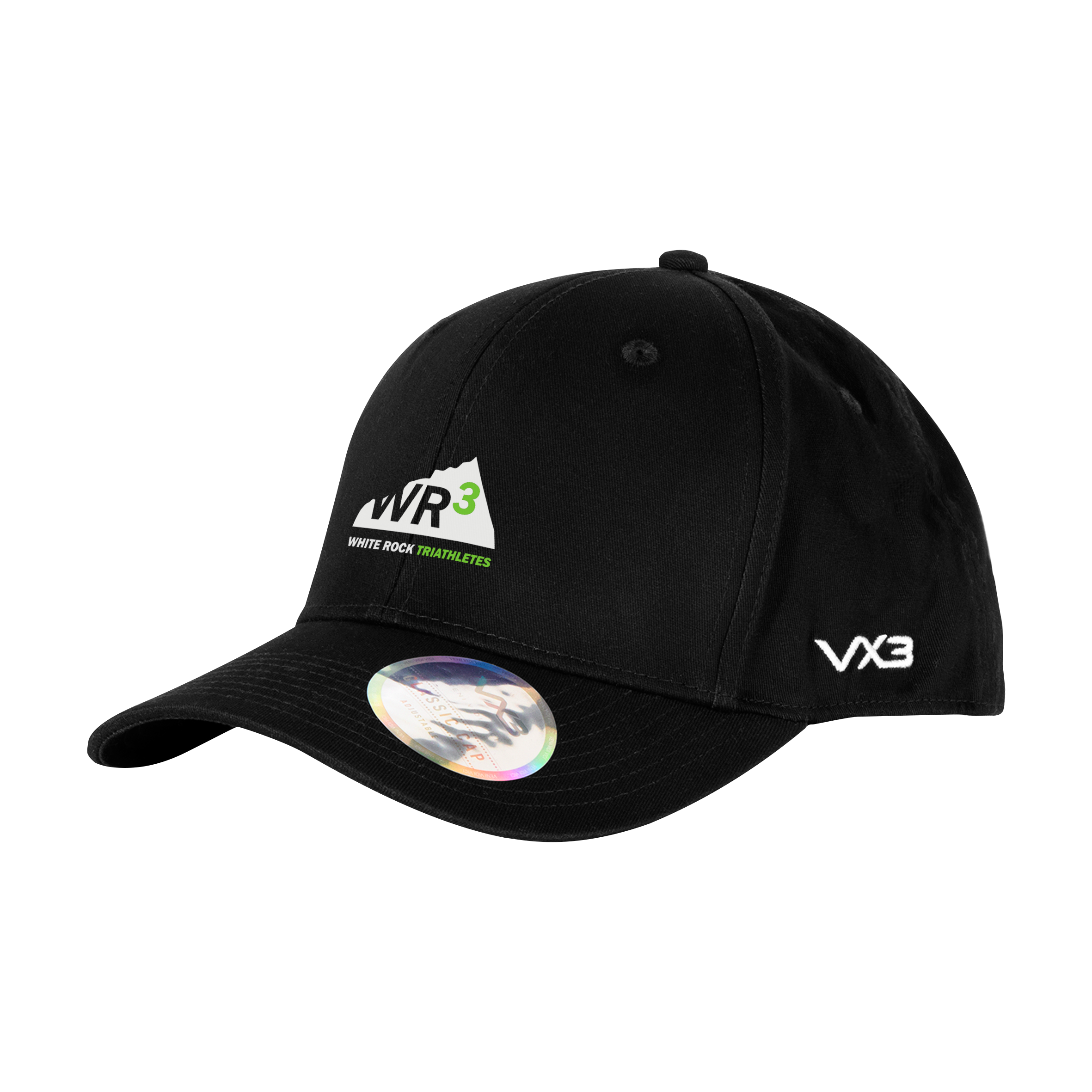 White Rock Triathletes Classic Cap