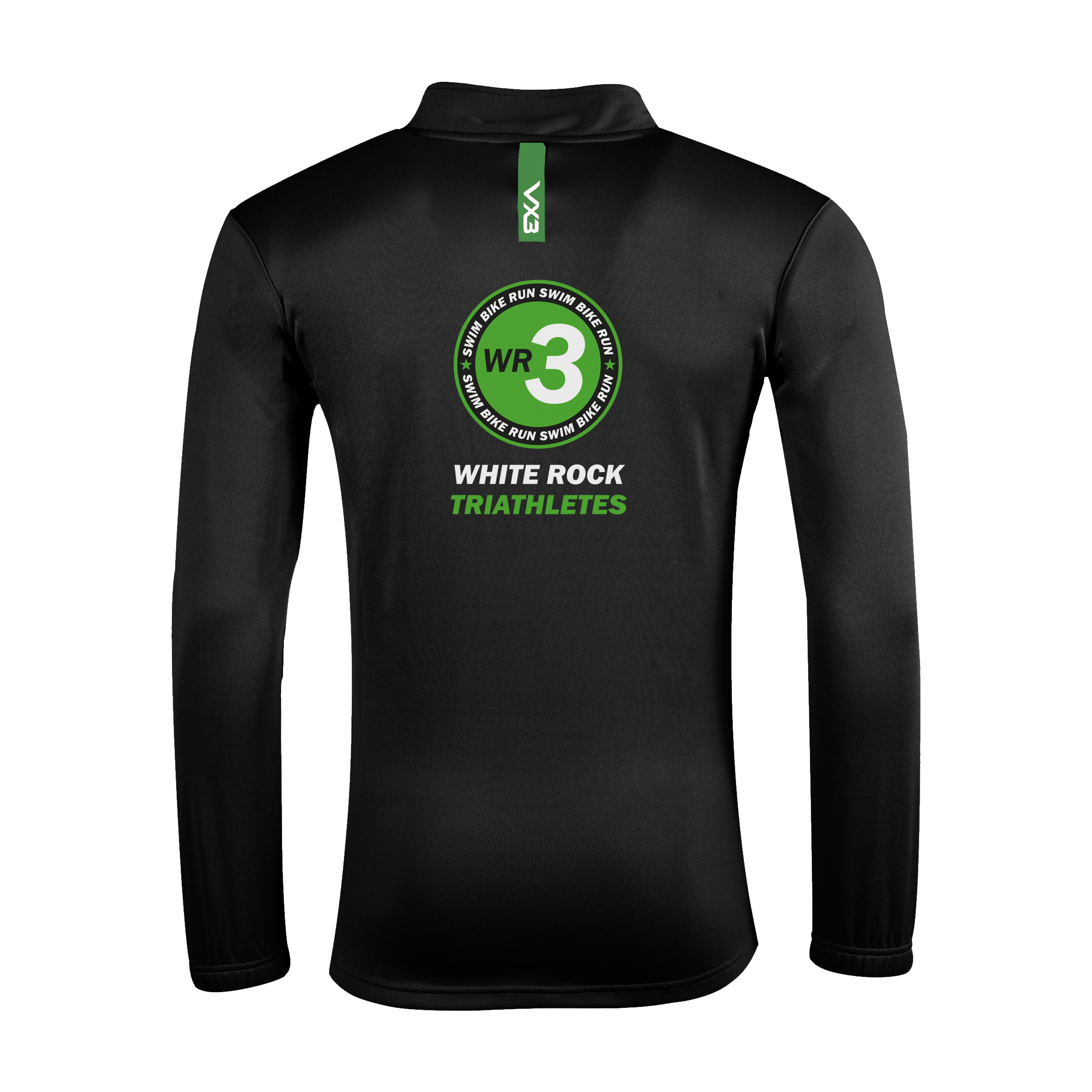 White Rock Triathletes Fortis Quarter Zip Sweat