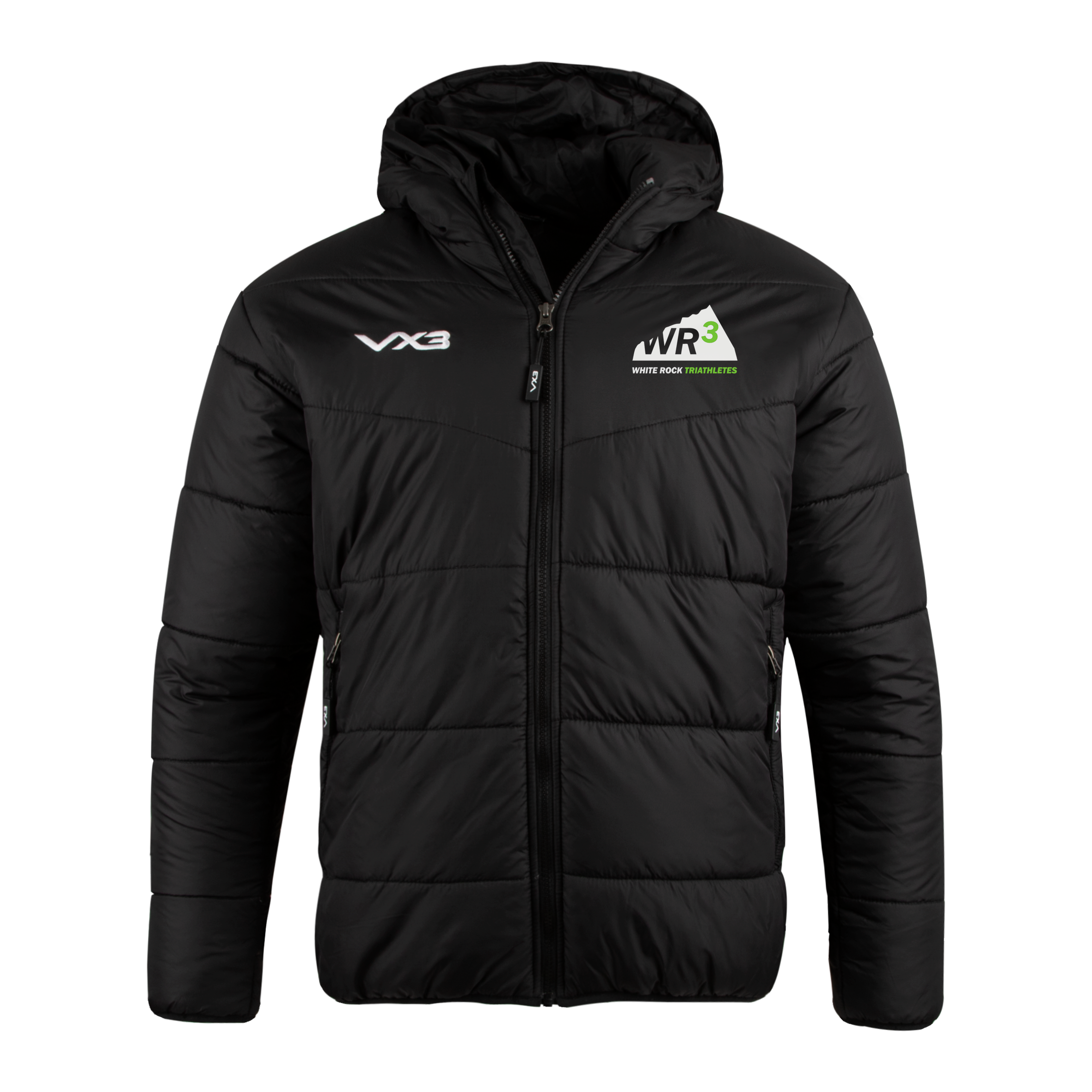 White Rock Triathletes Lorica Quilted Jacket