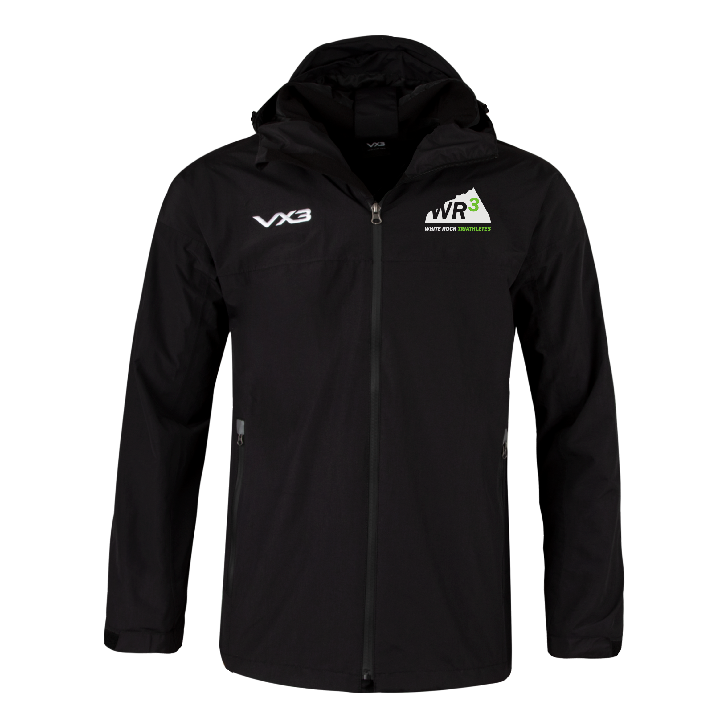 White Rock Triathletes Protego Waterproof Jacket