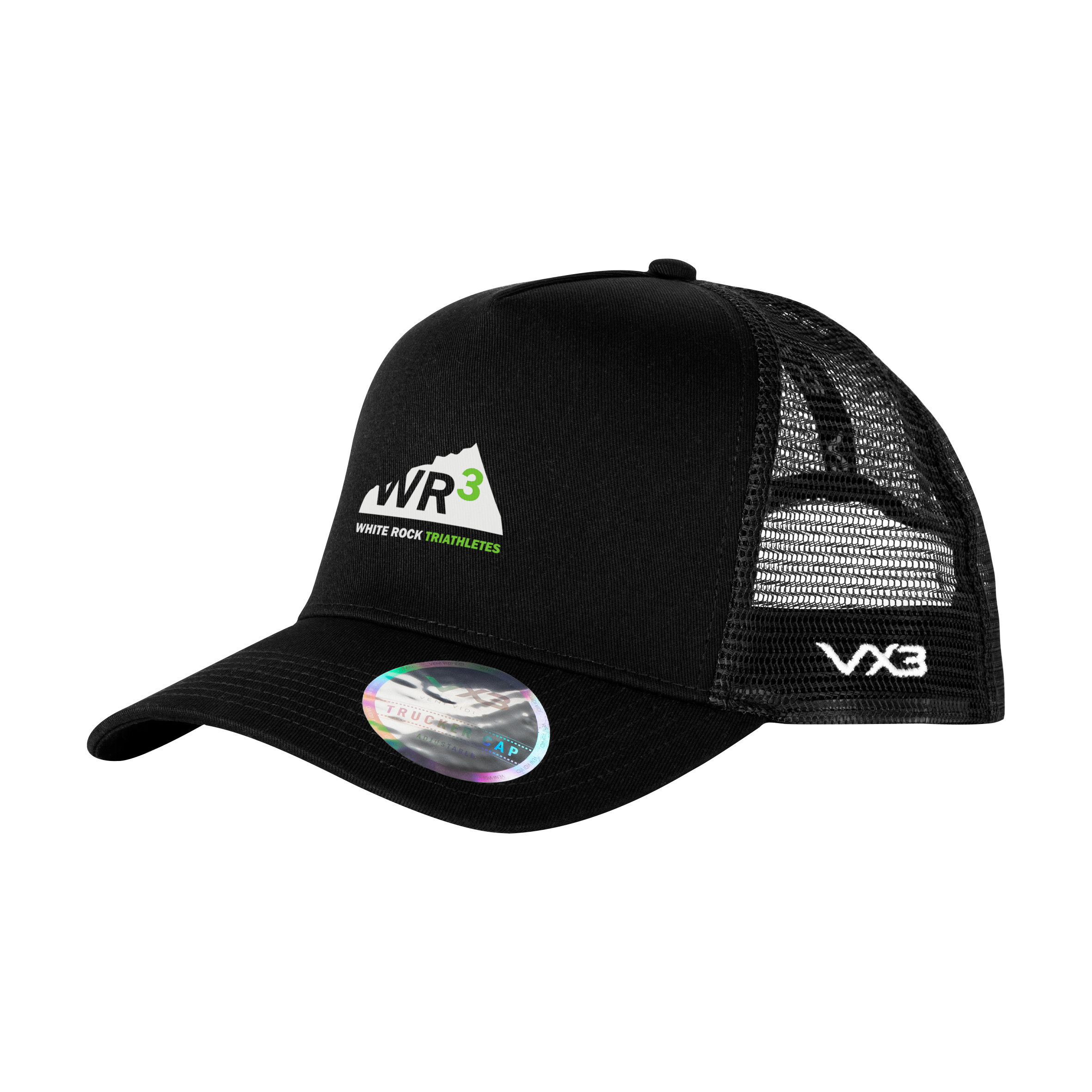 White Rock Triathletes Trucker Cap