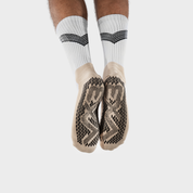 White Grip Socks