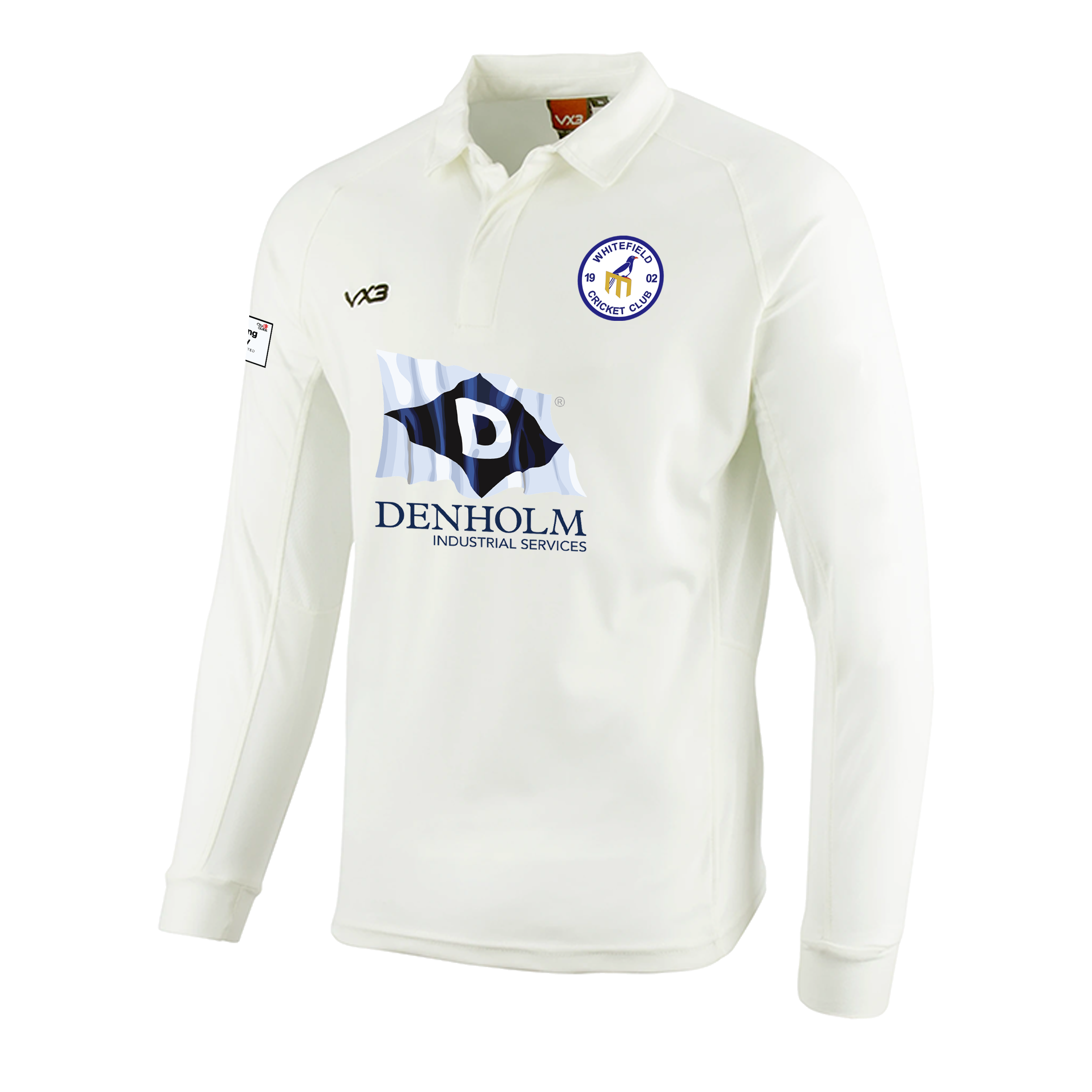 Whitefield Cricket Club Long Sleeve Shirt
