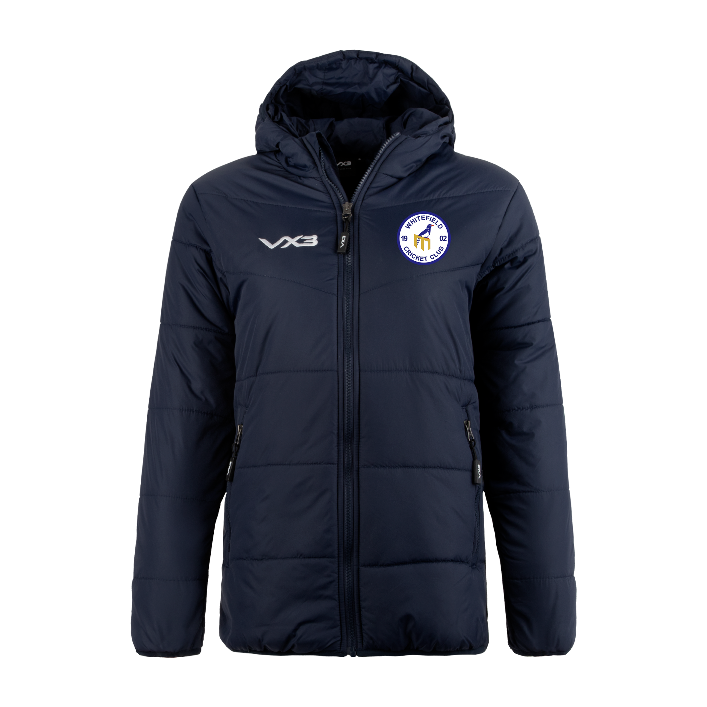 Whitefield Cricket Club Lorica Quilted Jacket Ladies