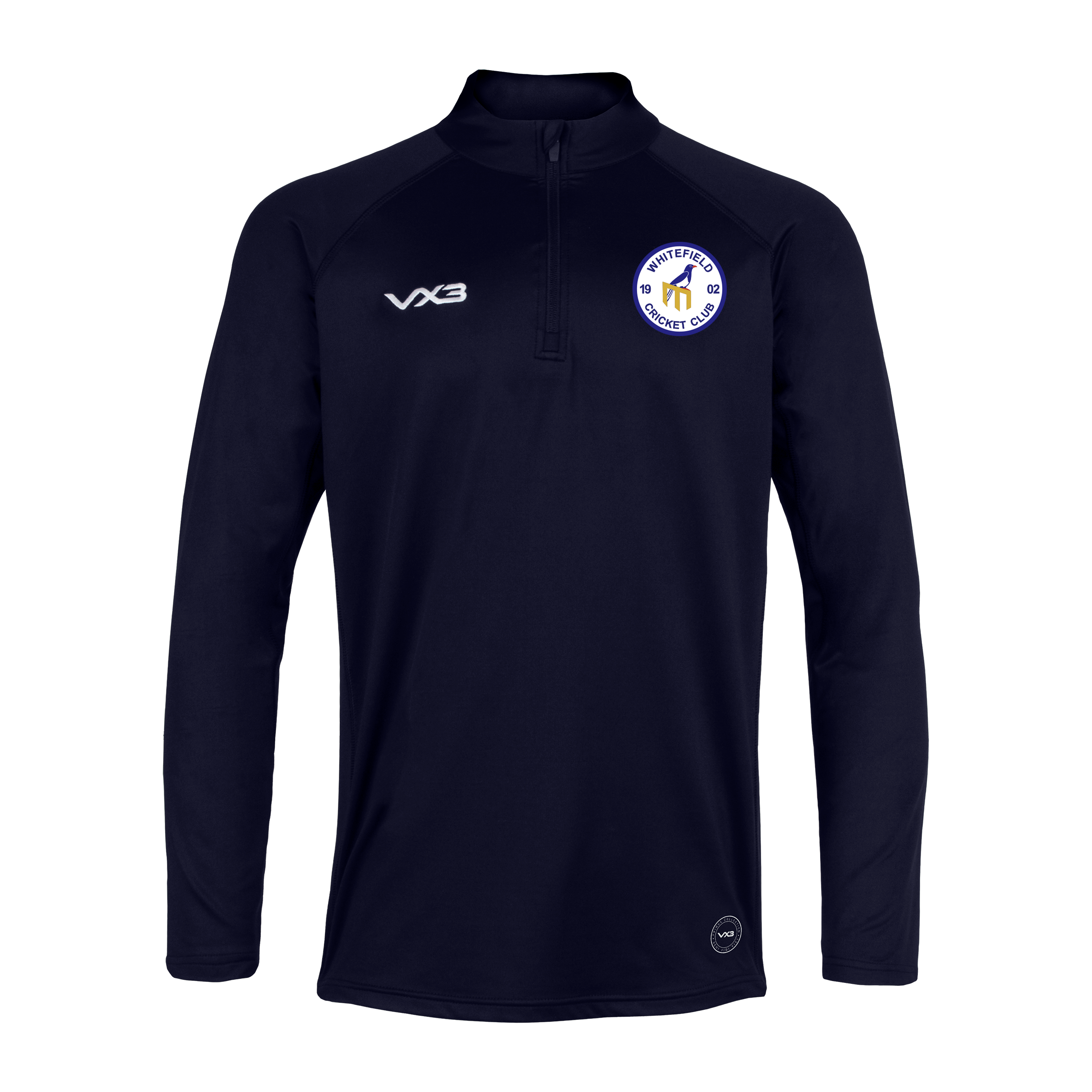 Whitefield Cricket Club Primus Youth Quarter Zip