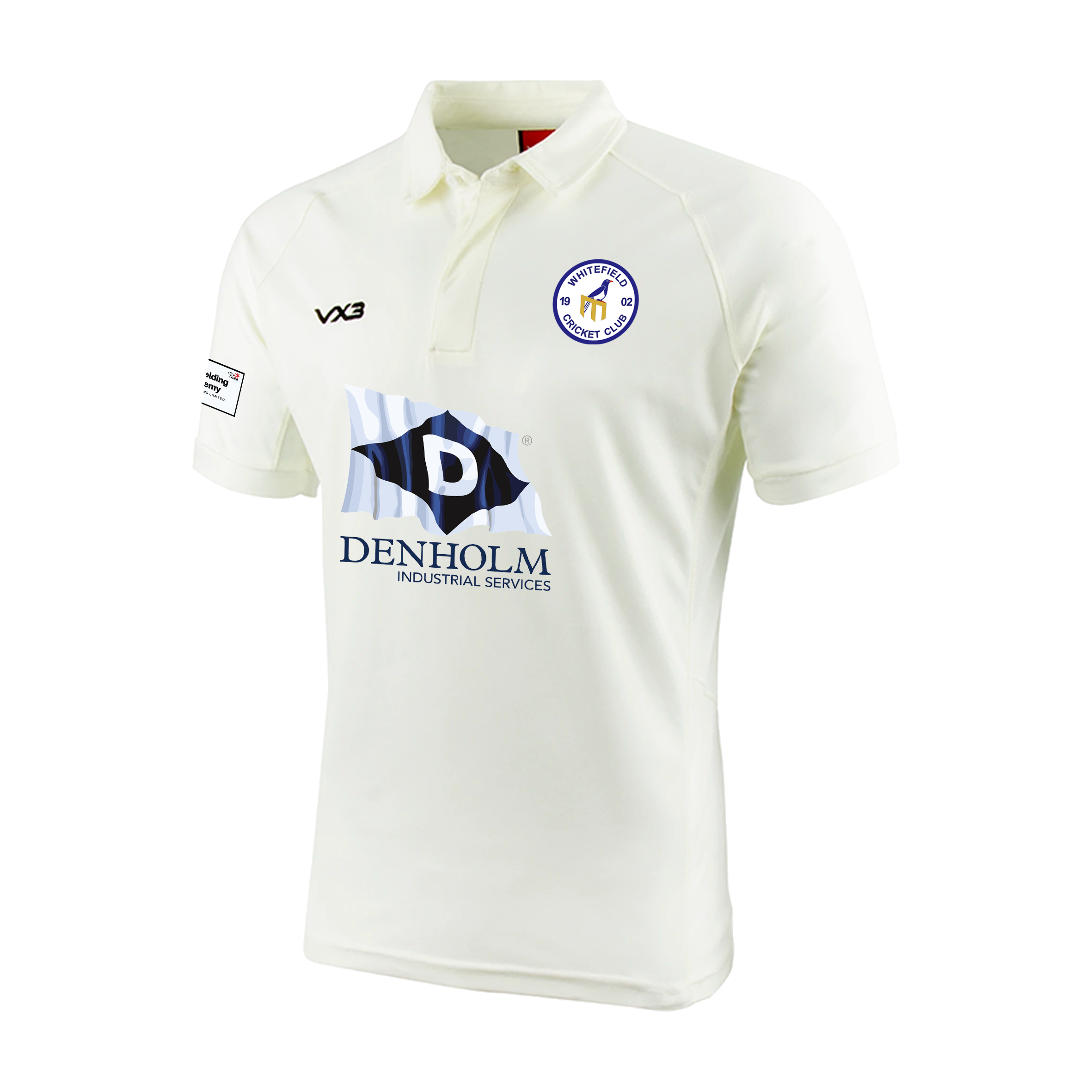 Whitefield Cricket Club Youth Short Sleeve Shirt