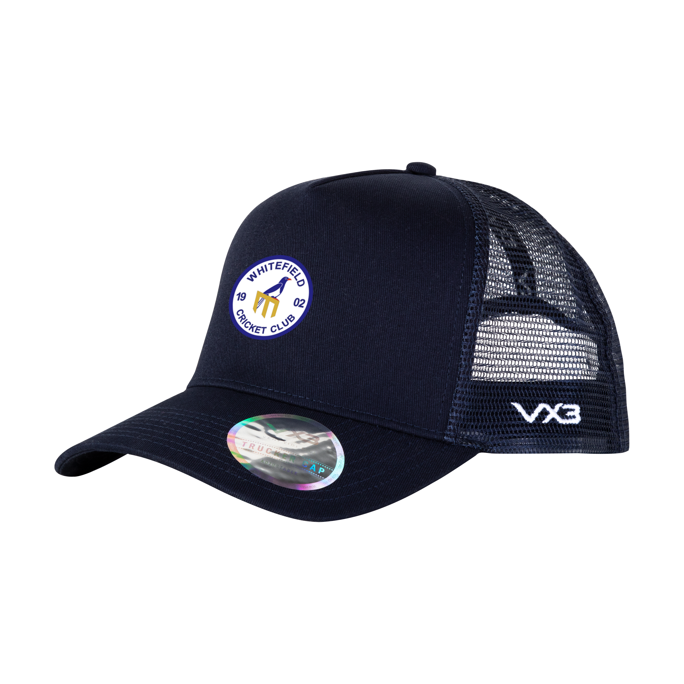 Whitefield Cricket Club Trucker Cap