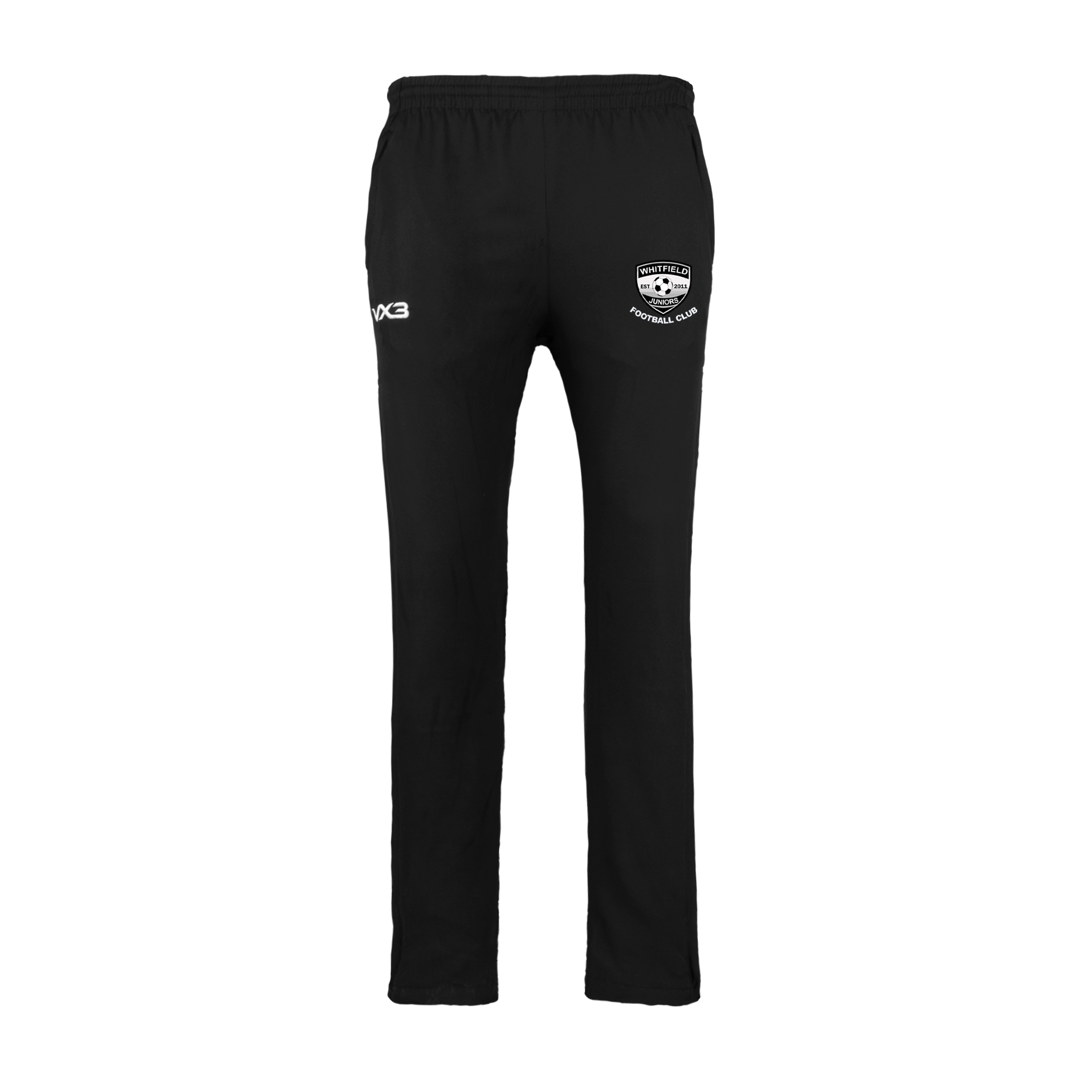 Whitfield Juniors FC Braca Trackpant Black Youth