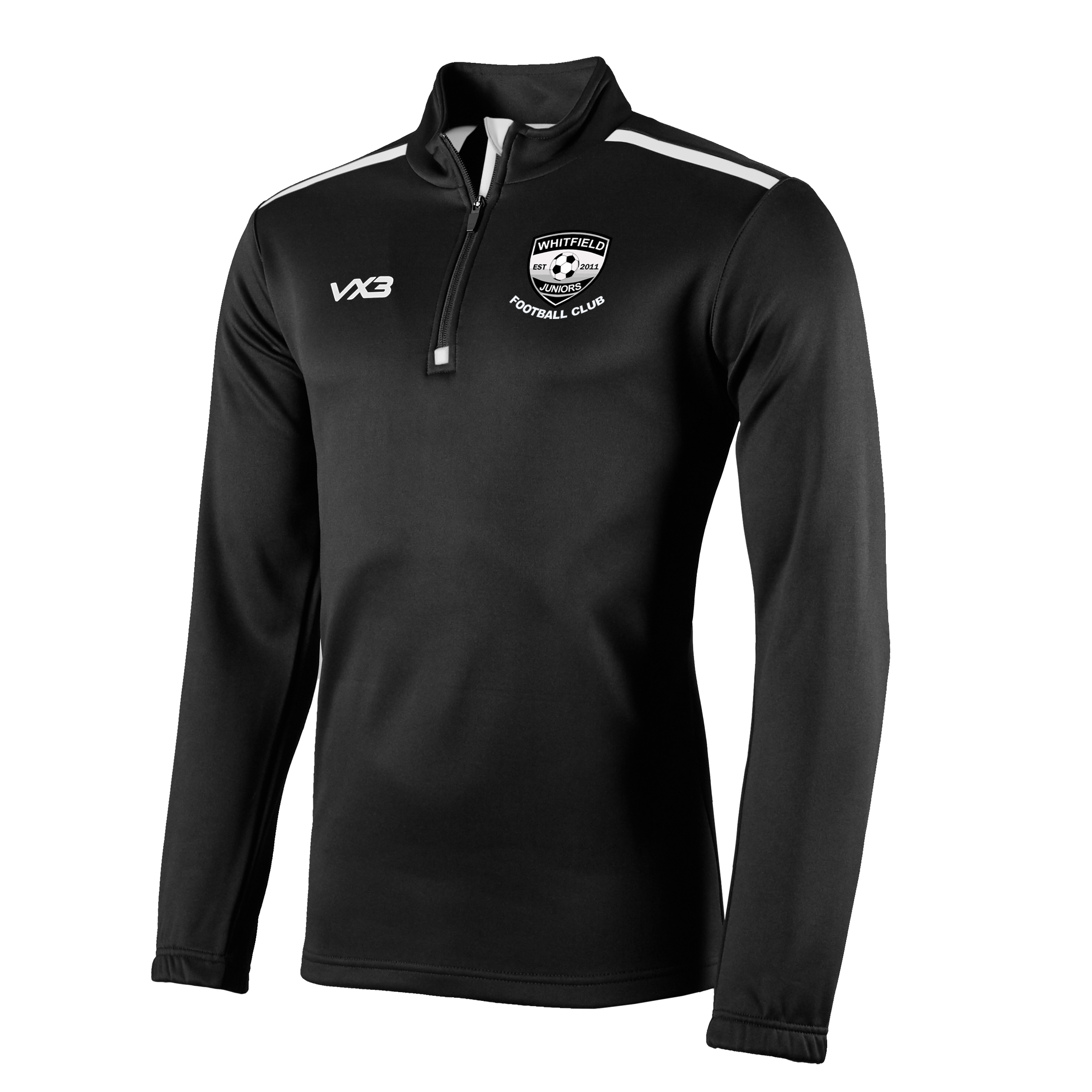 Whitfield Juniors FC Fortis Youth Quarter Zip Sweat