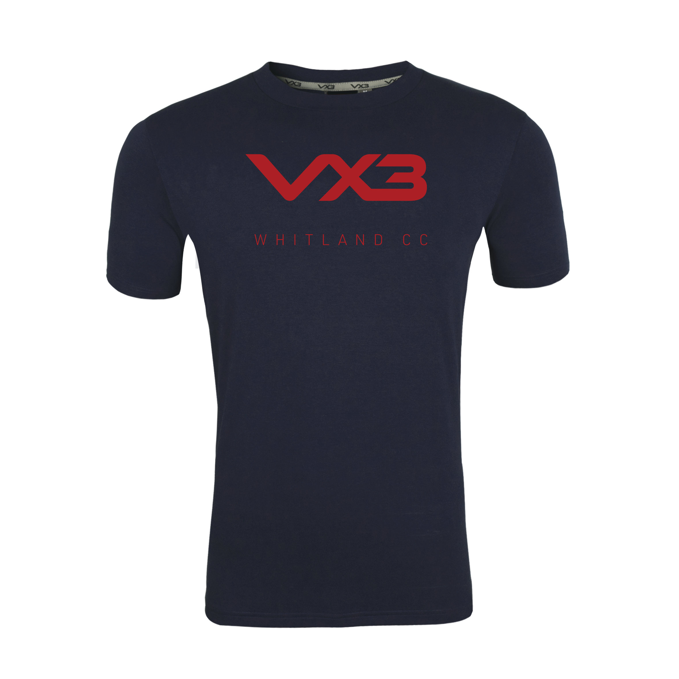 Whitland Cricket Club Navy Invicta Tee