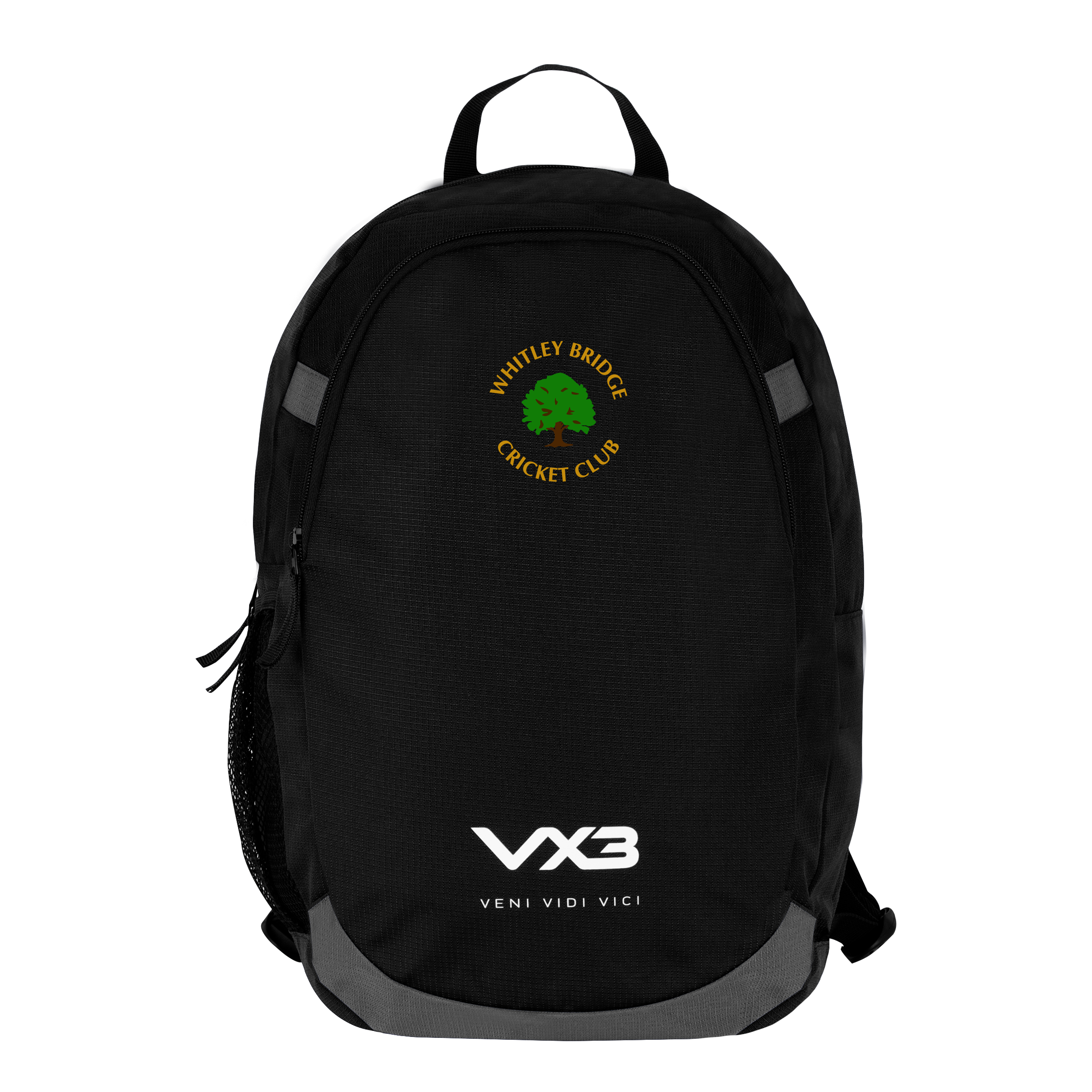 Whitley Bridge Cricket Club Performance Backpack Black/Dark