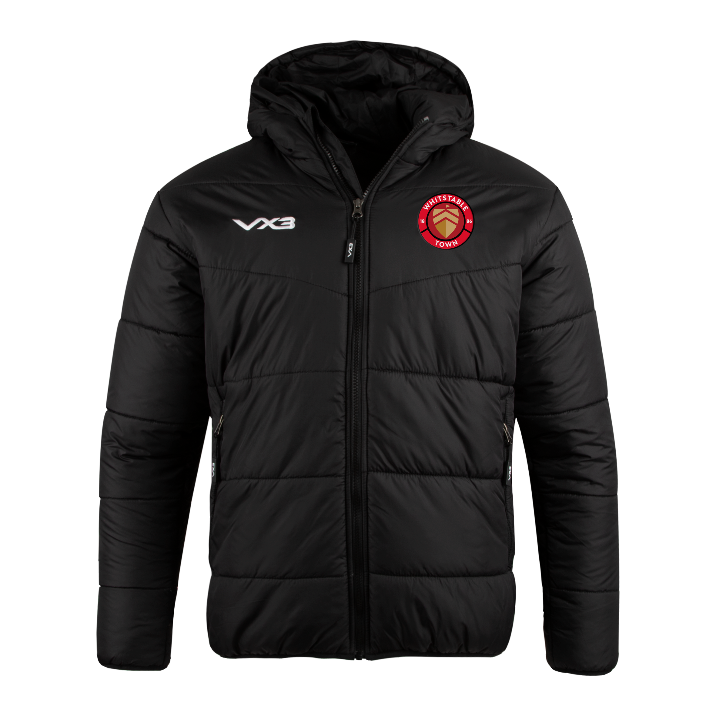 Whitstable Town FC Lorica Quilted Jacket Youth