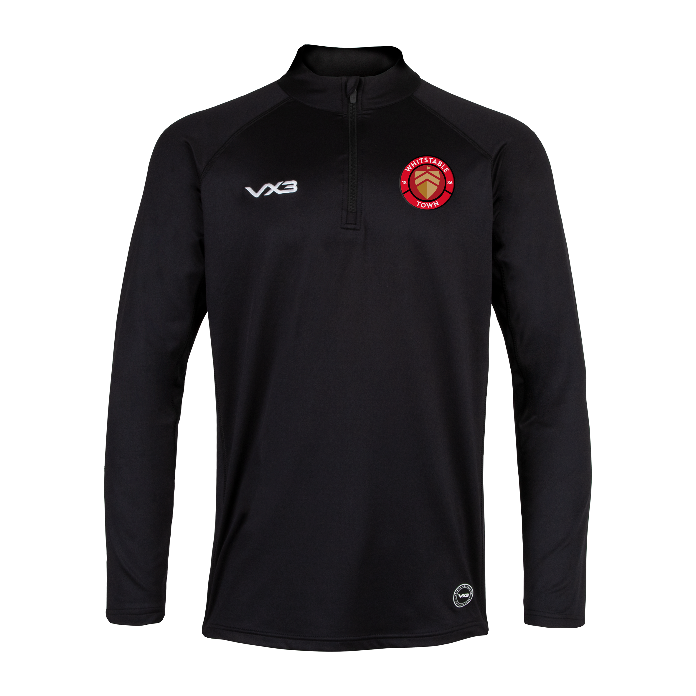 Whitstable Town FC Primus Youth Quarter Zip